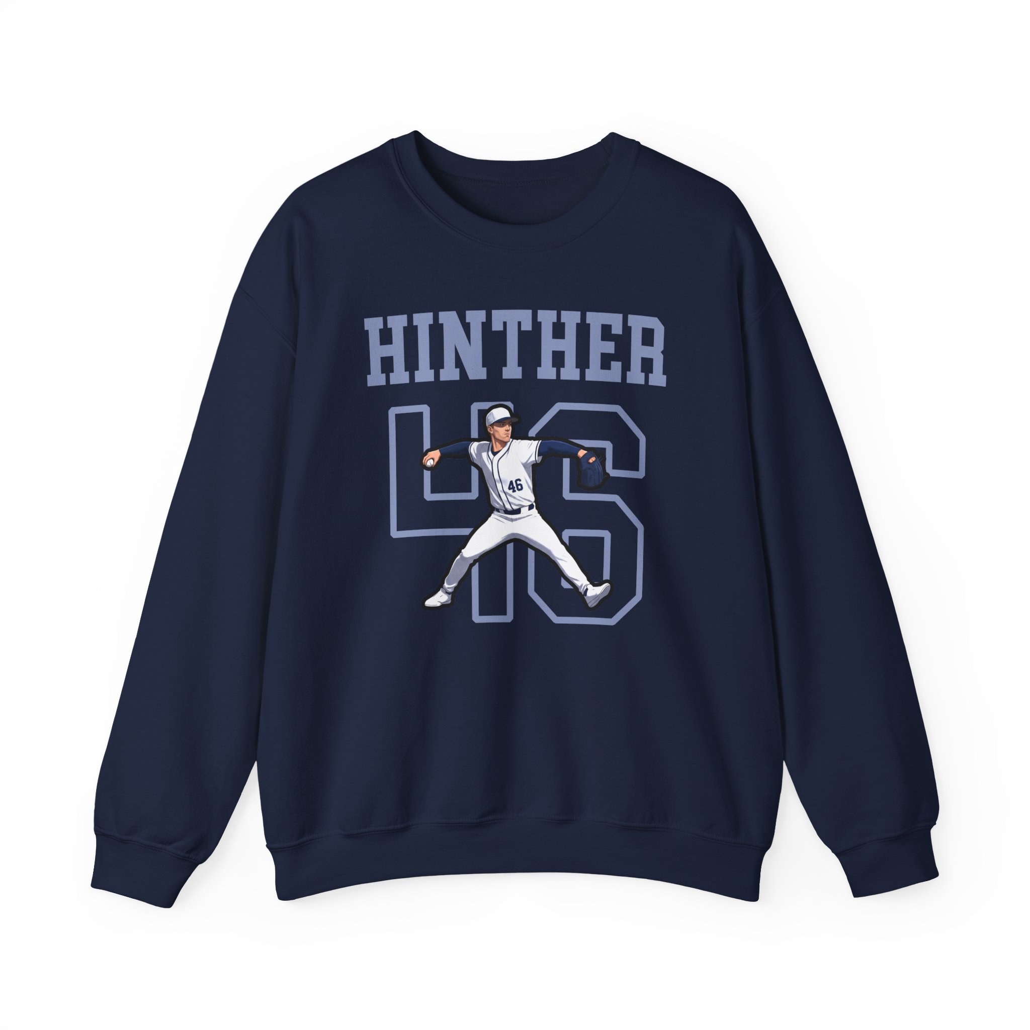 Crewneck Sweatshirt — character_shirsey in Navy