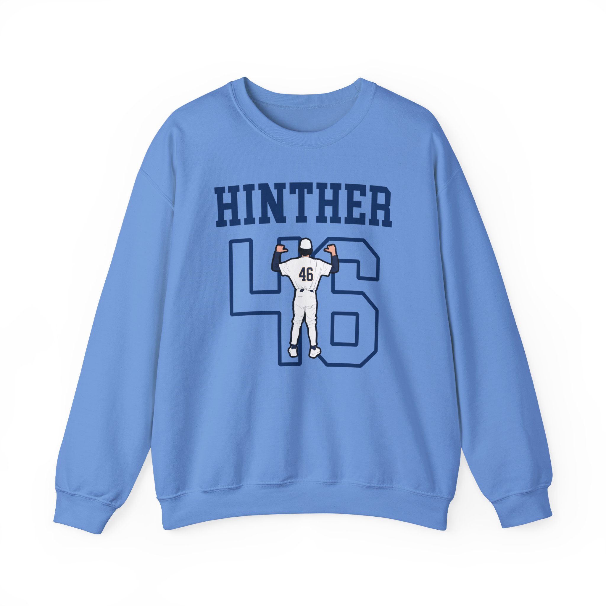 Crewneck Sweatshirt — character_shirsey in Blue