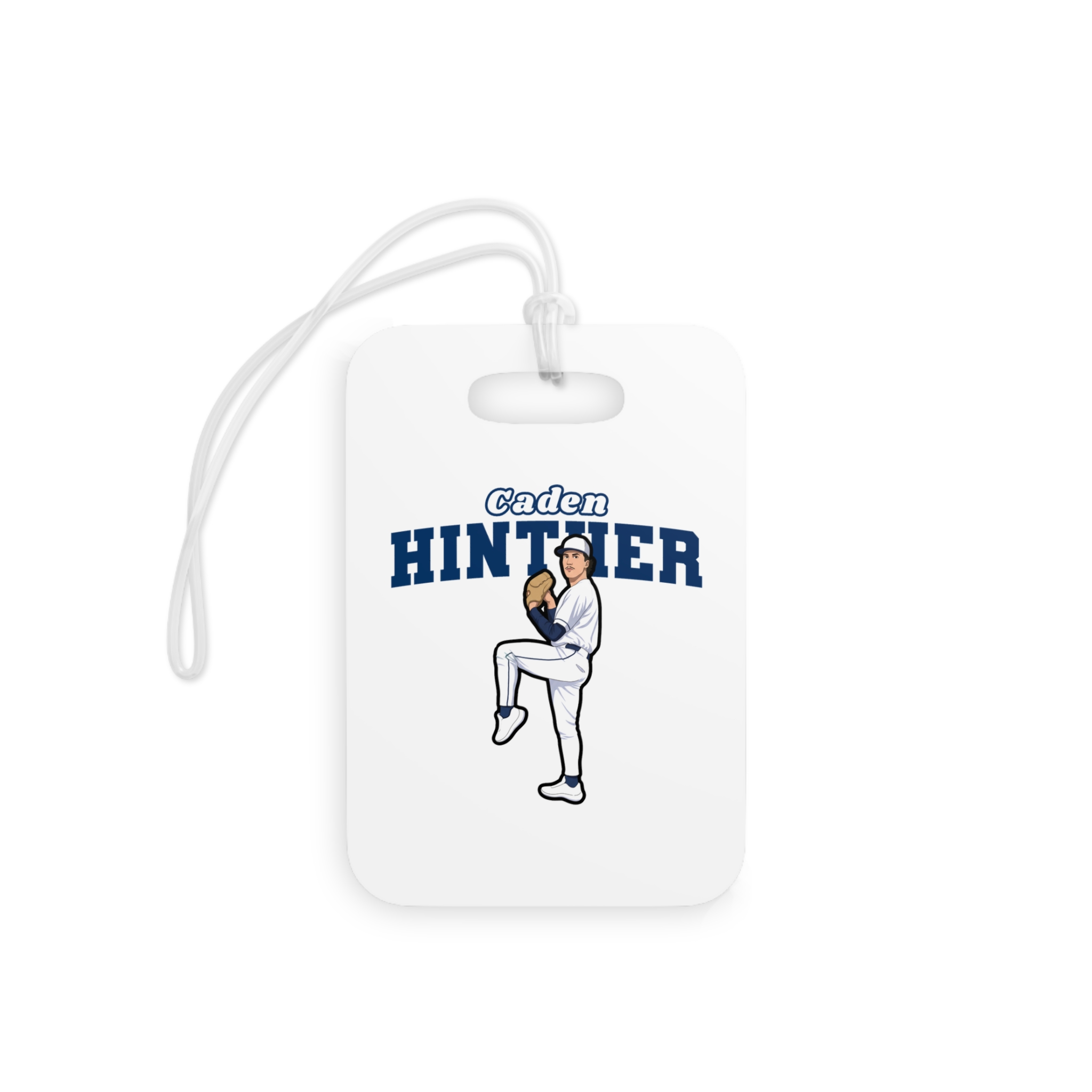 Bag Tag — character_name_arch in Classic