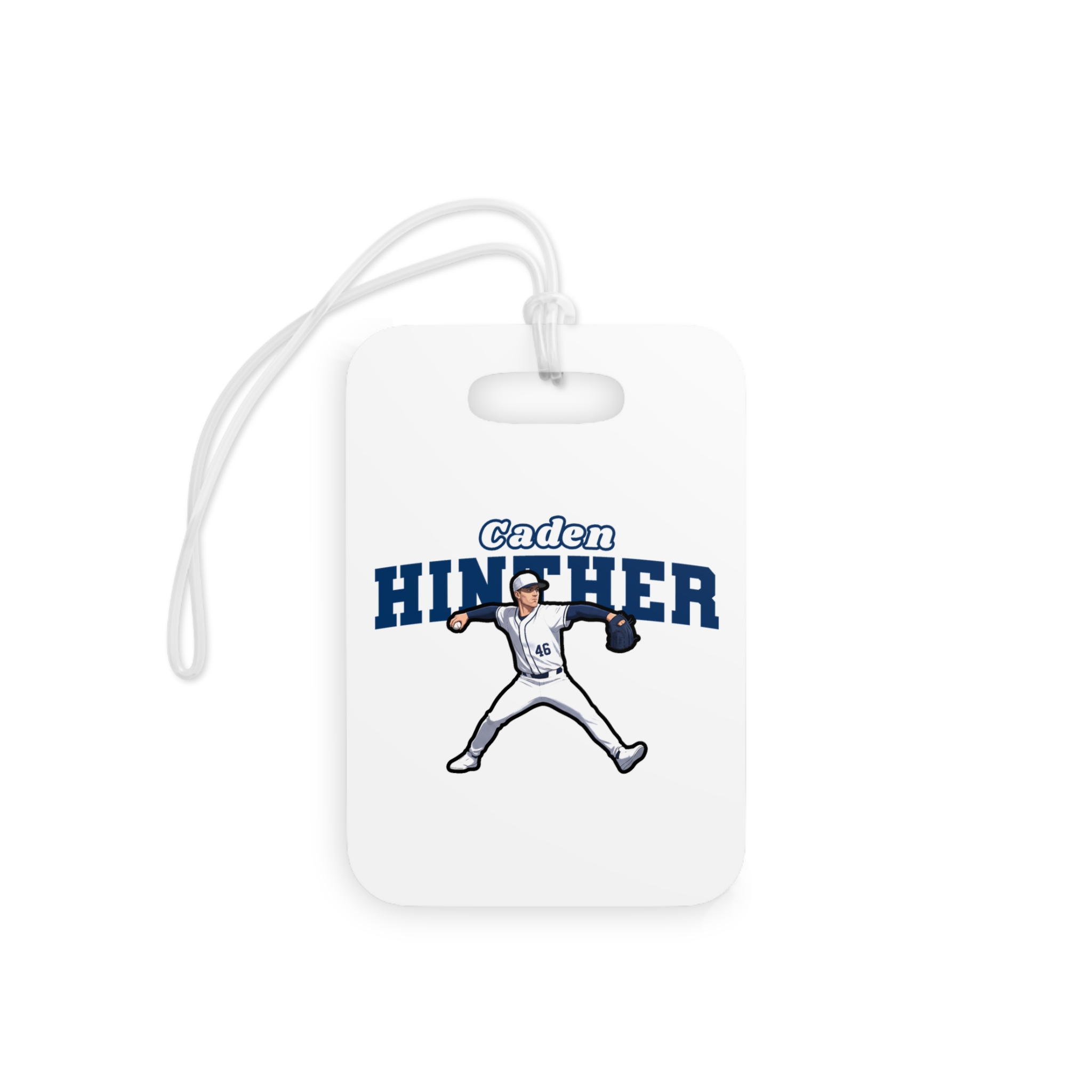 Bag Tag — character_name_arch in Classic