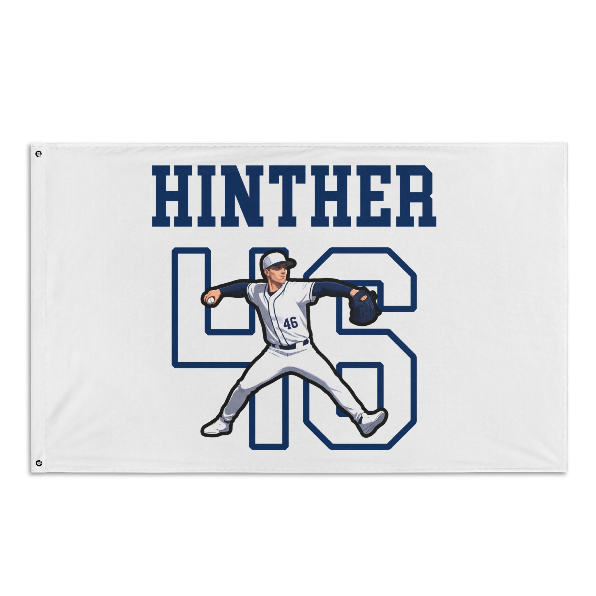 Flag (35 × 56 in) — character_shirsey in Classic