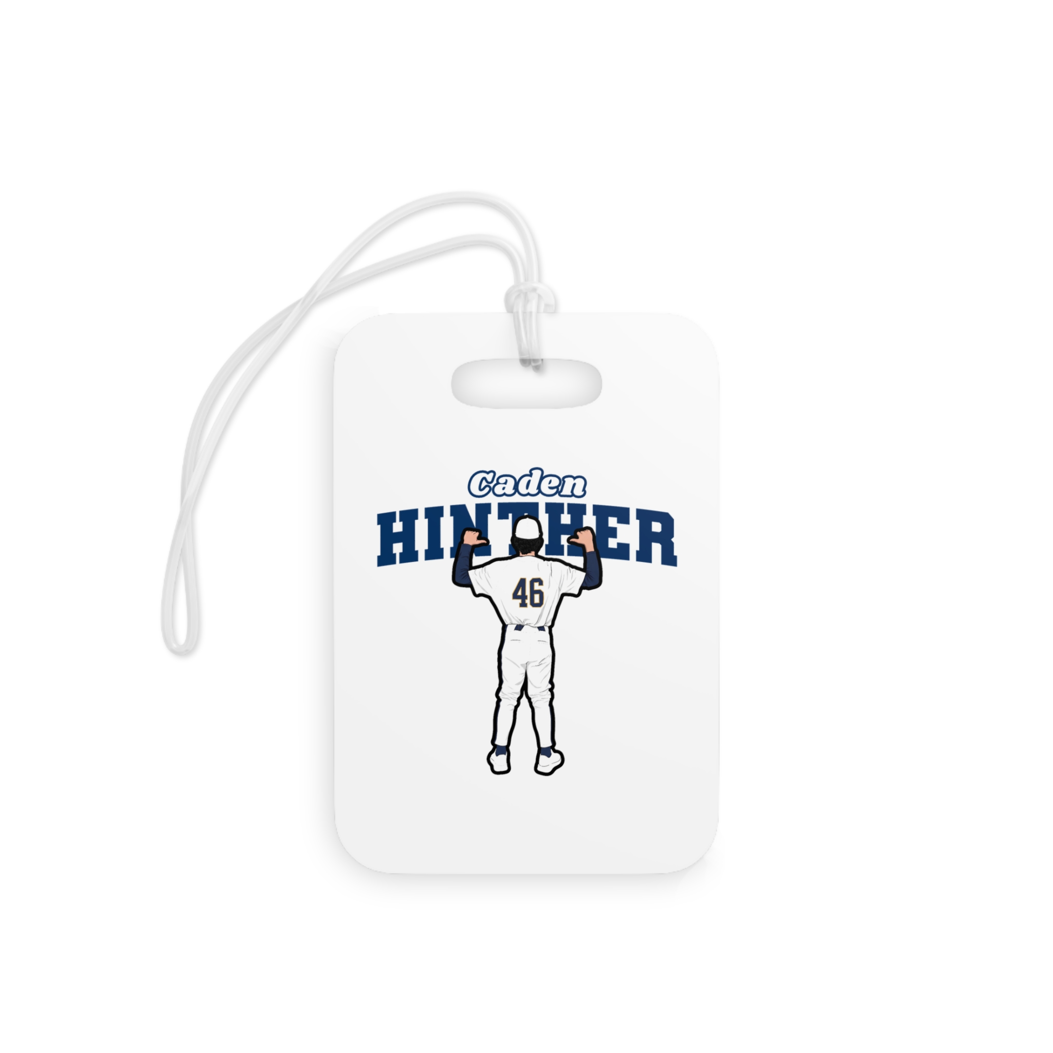 Bag Tag — character_name_arch in Classic