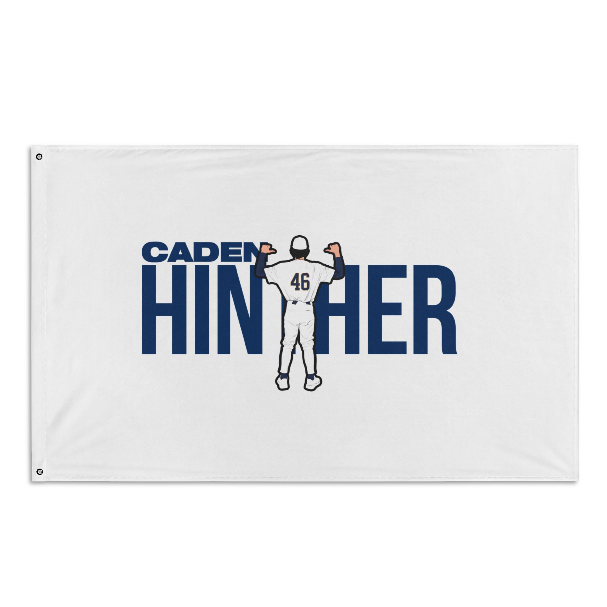 Flag (35 × 56 in) — character_player_name in Classic