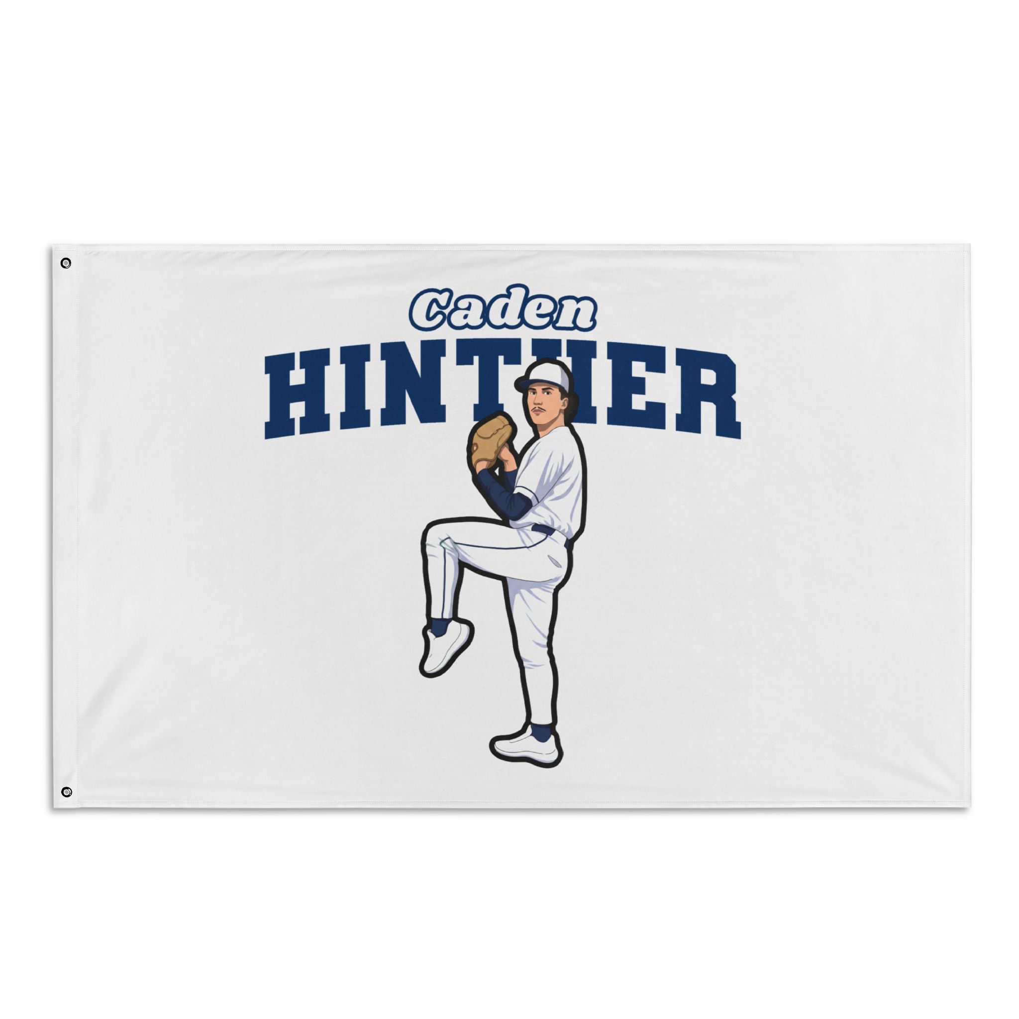 Flag (35 × 56 in) — character_name_arch in Classic