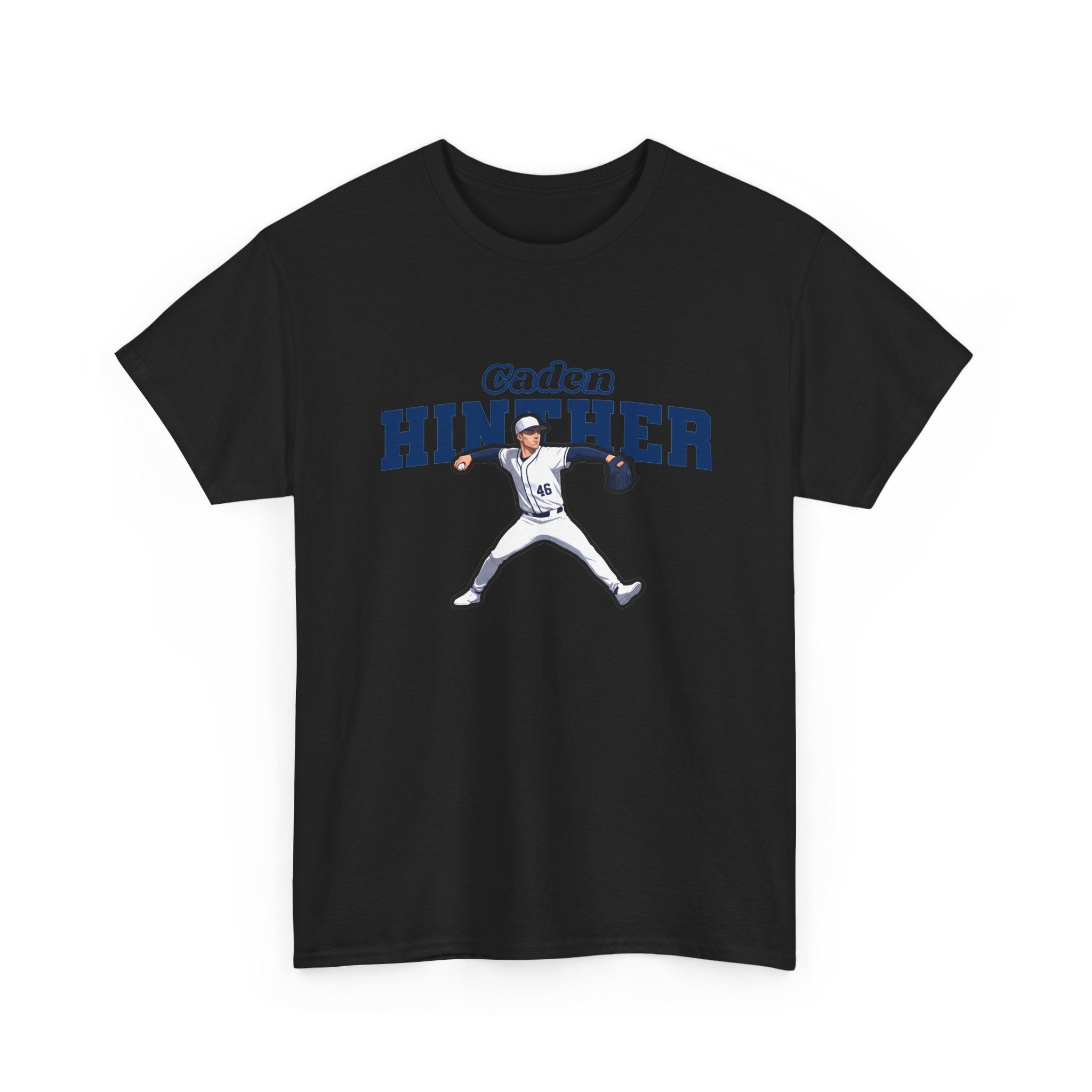 Tee — character_name_arch in Black