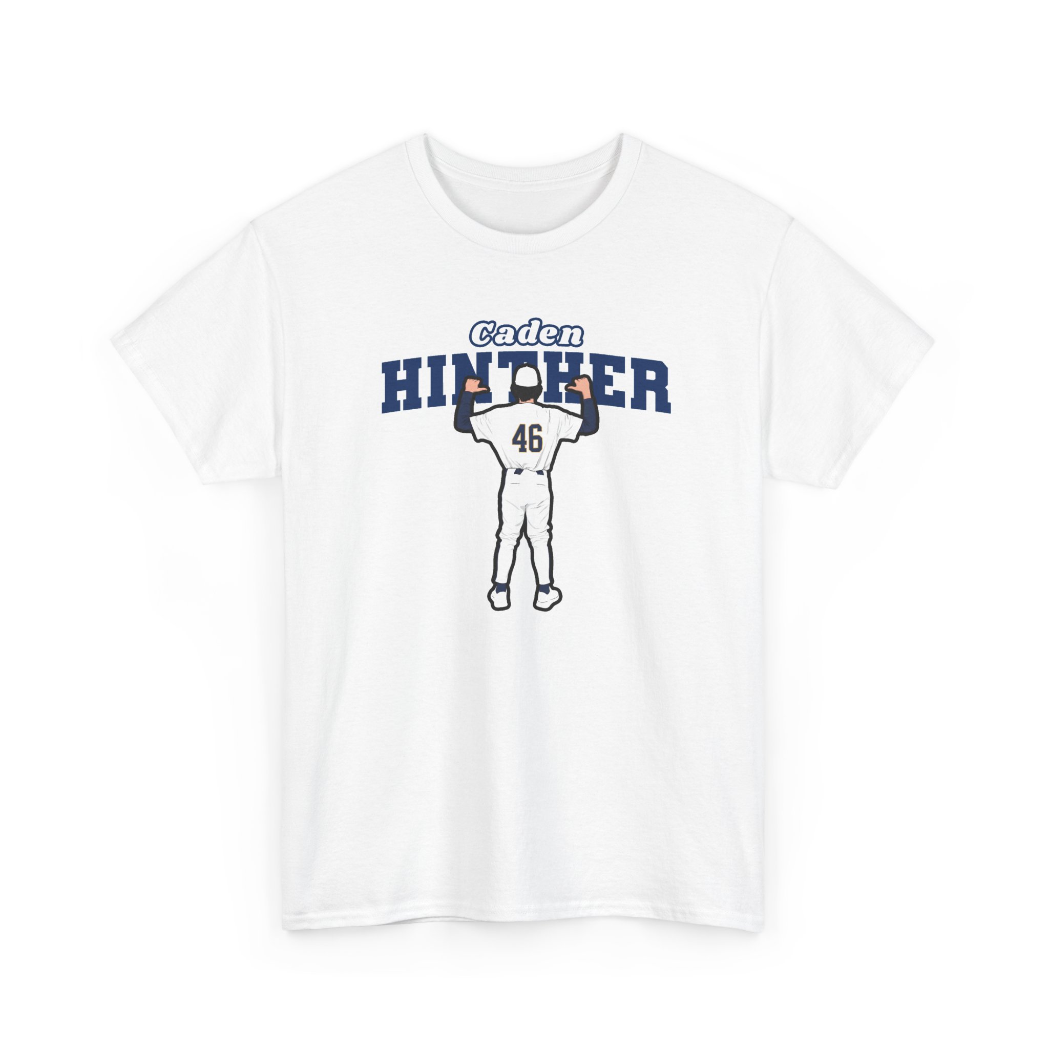 Tee — character_name_arch in White