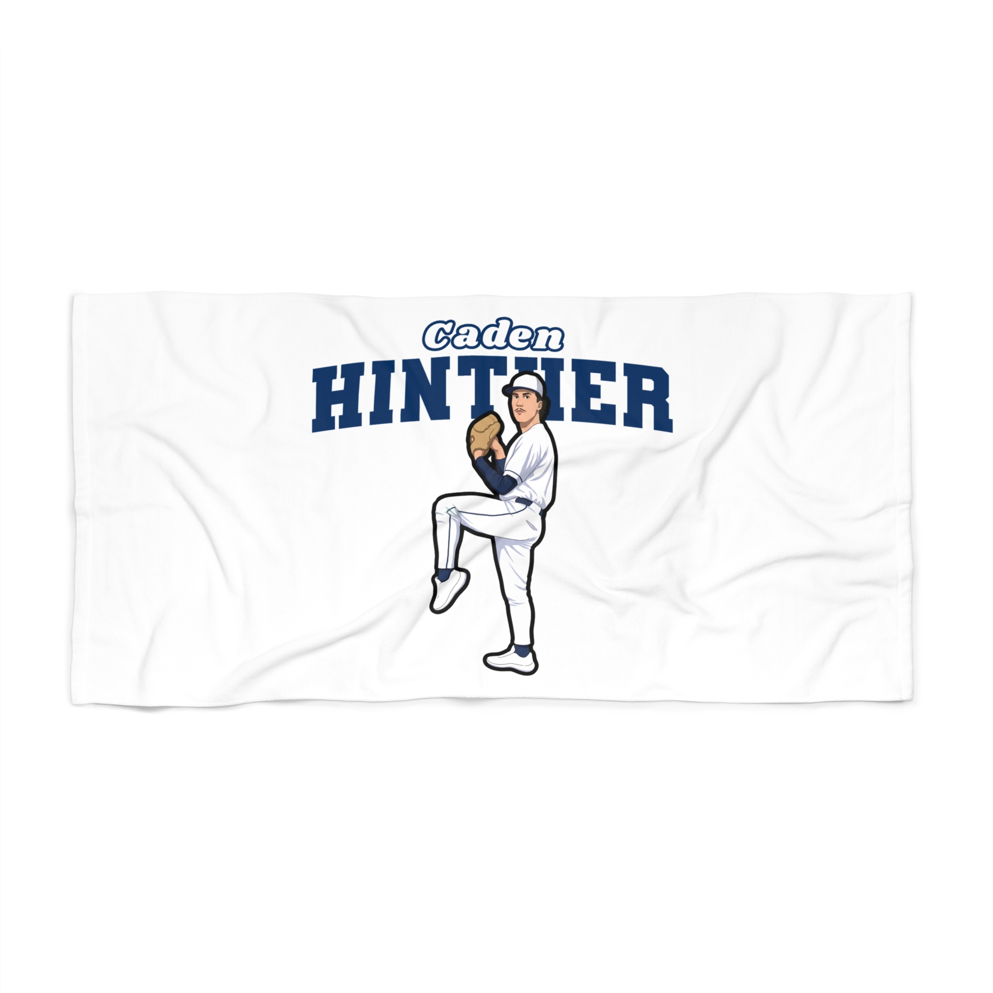 Beach Towel — character_name_arch in Classic