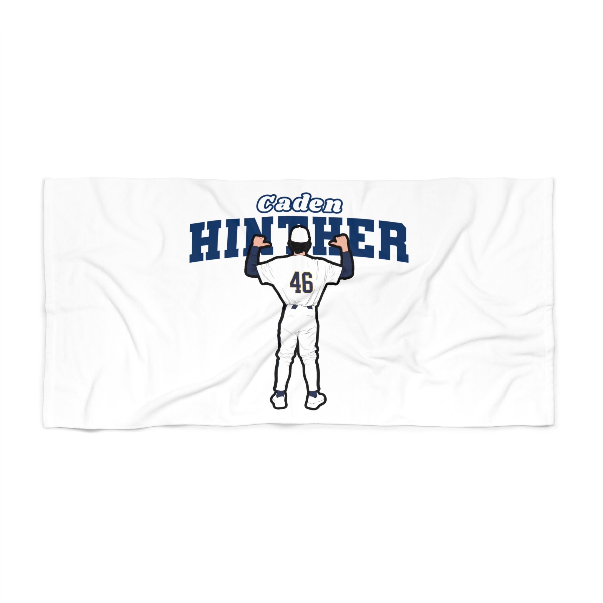 Beach Towel — character_name_arch in Classic