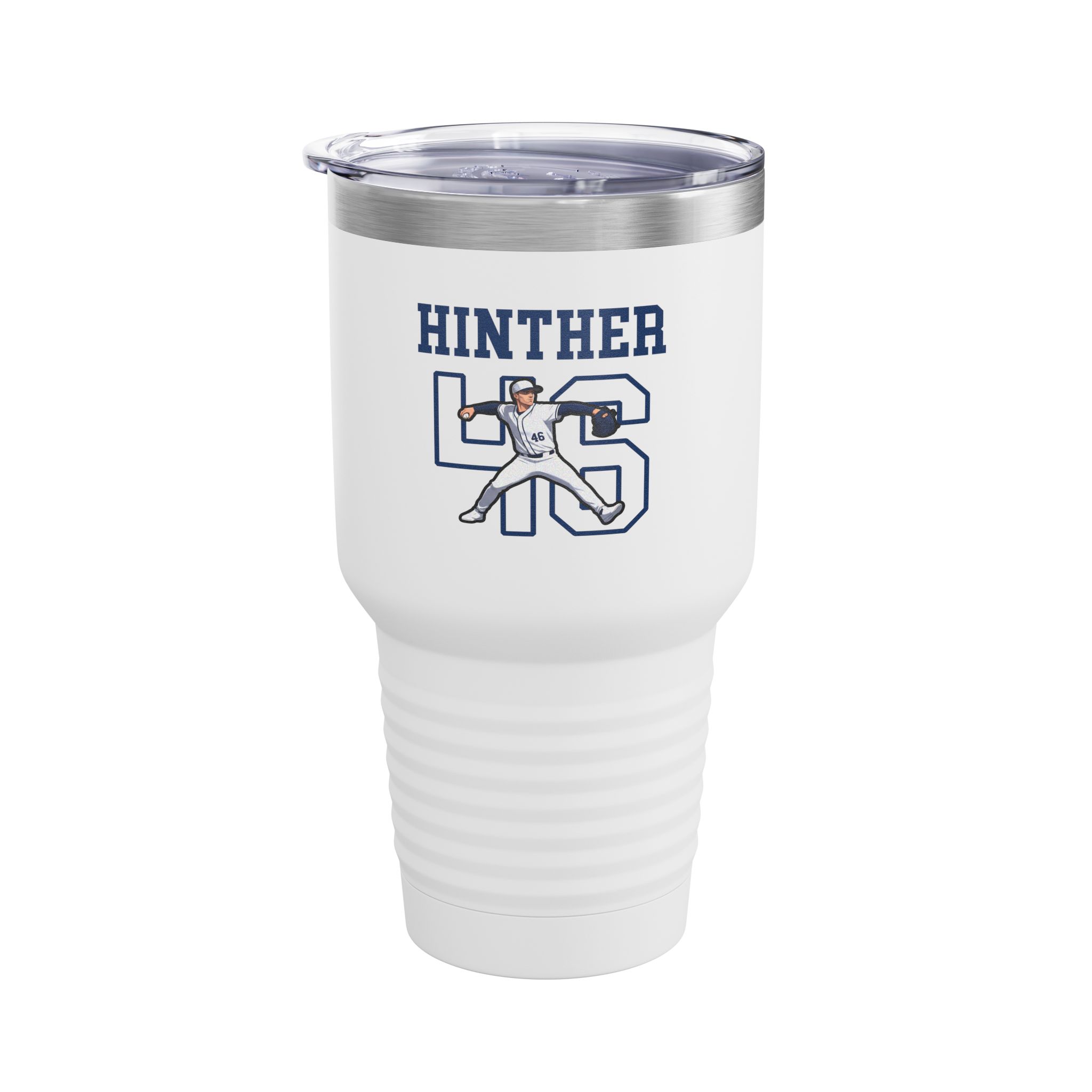 30oz Tumbler — character_shirsey in White