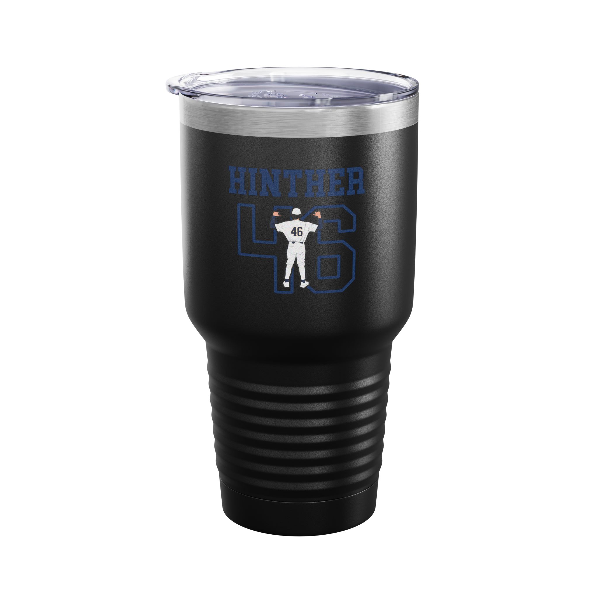 30oz Tumbler — character_shirsey in Black