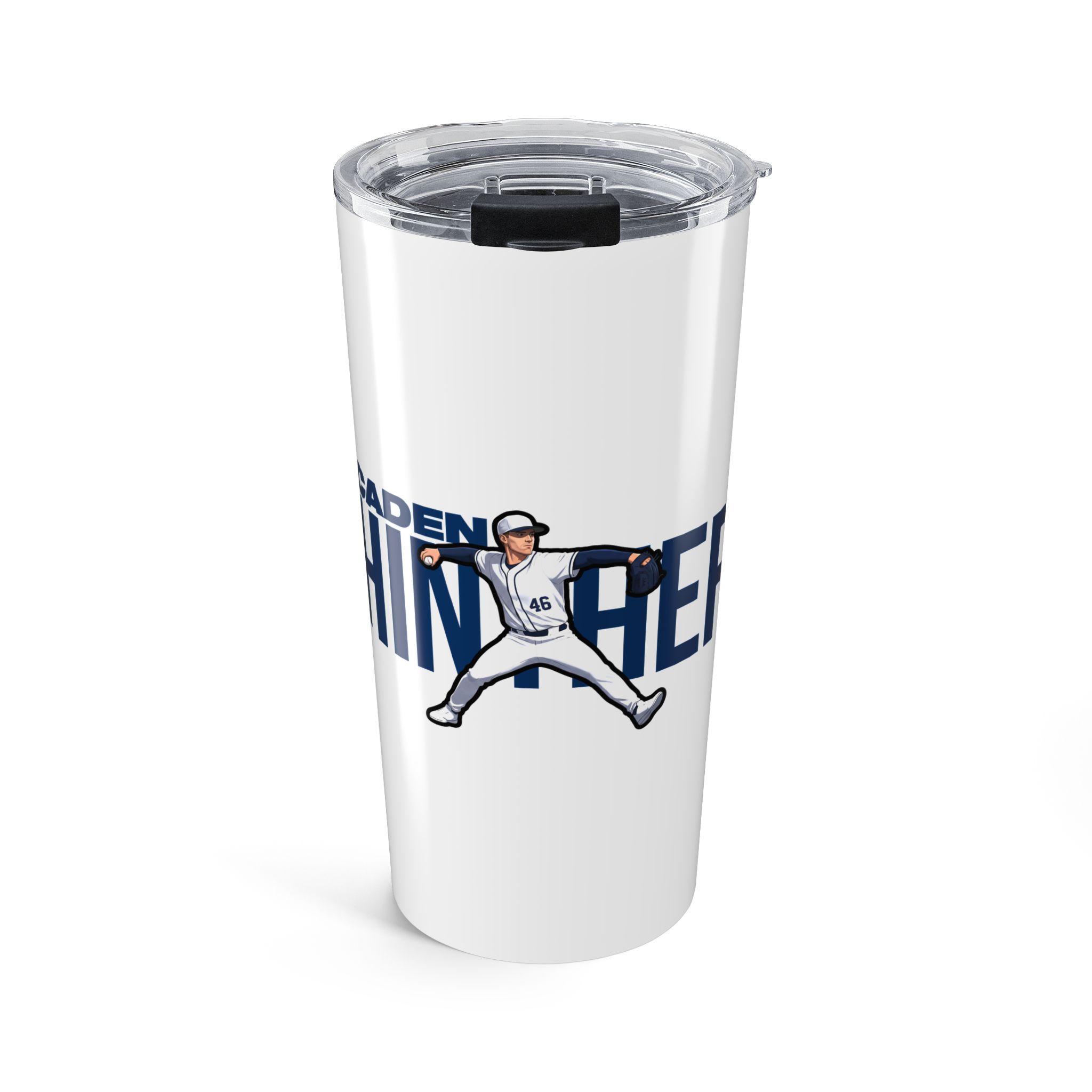 20oz Tumbler — character_player_name in Classic