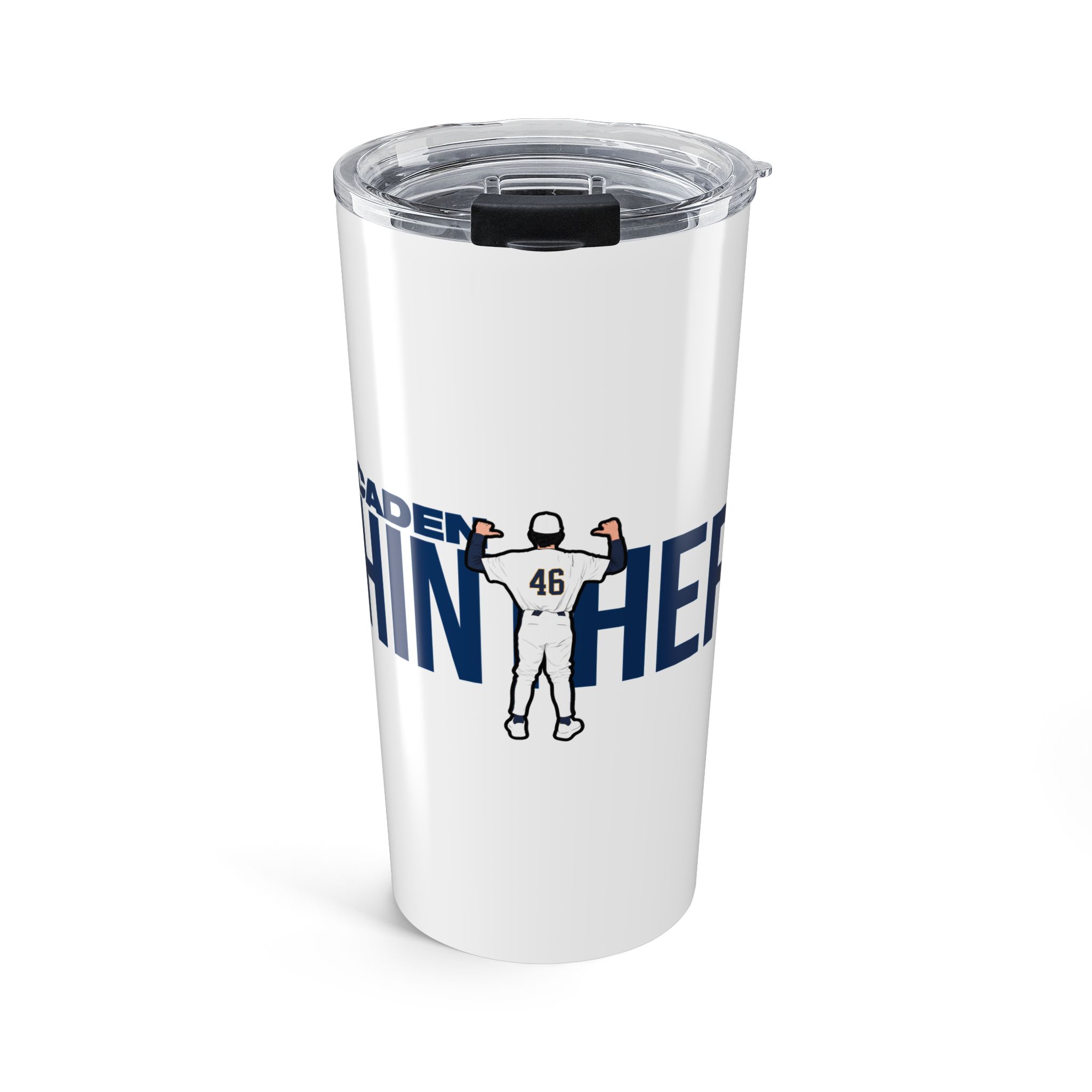20oz Tumbler — character_player_name in Classic