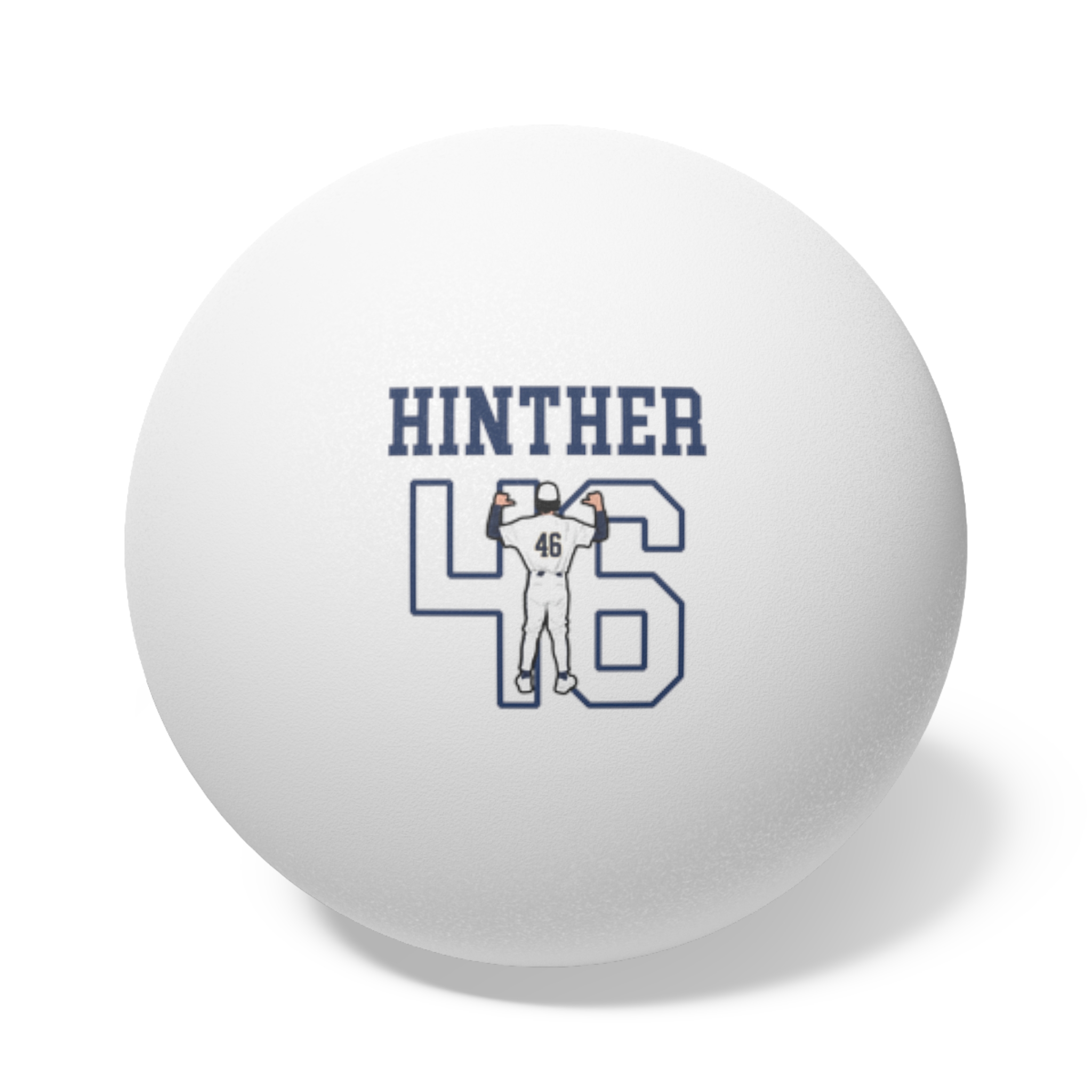Ping Pong Balls, 6 pcs — character_shirsey in White