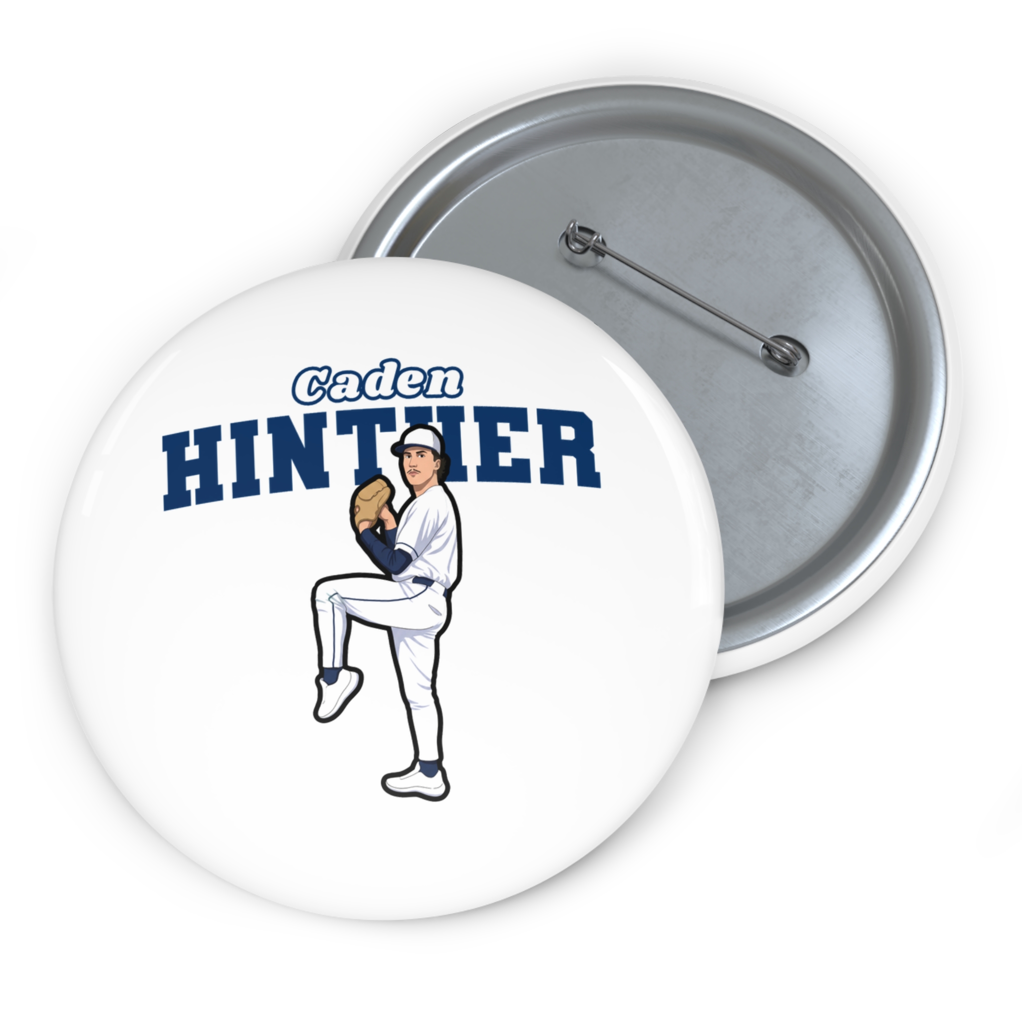 Game Day Pin — character_name_arch in Classic