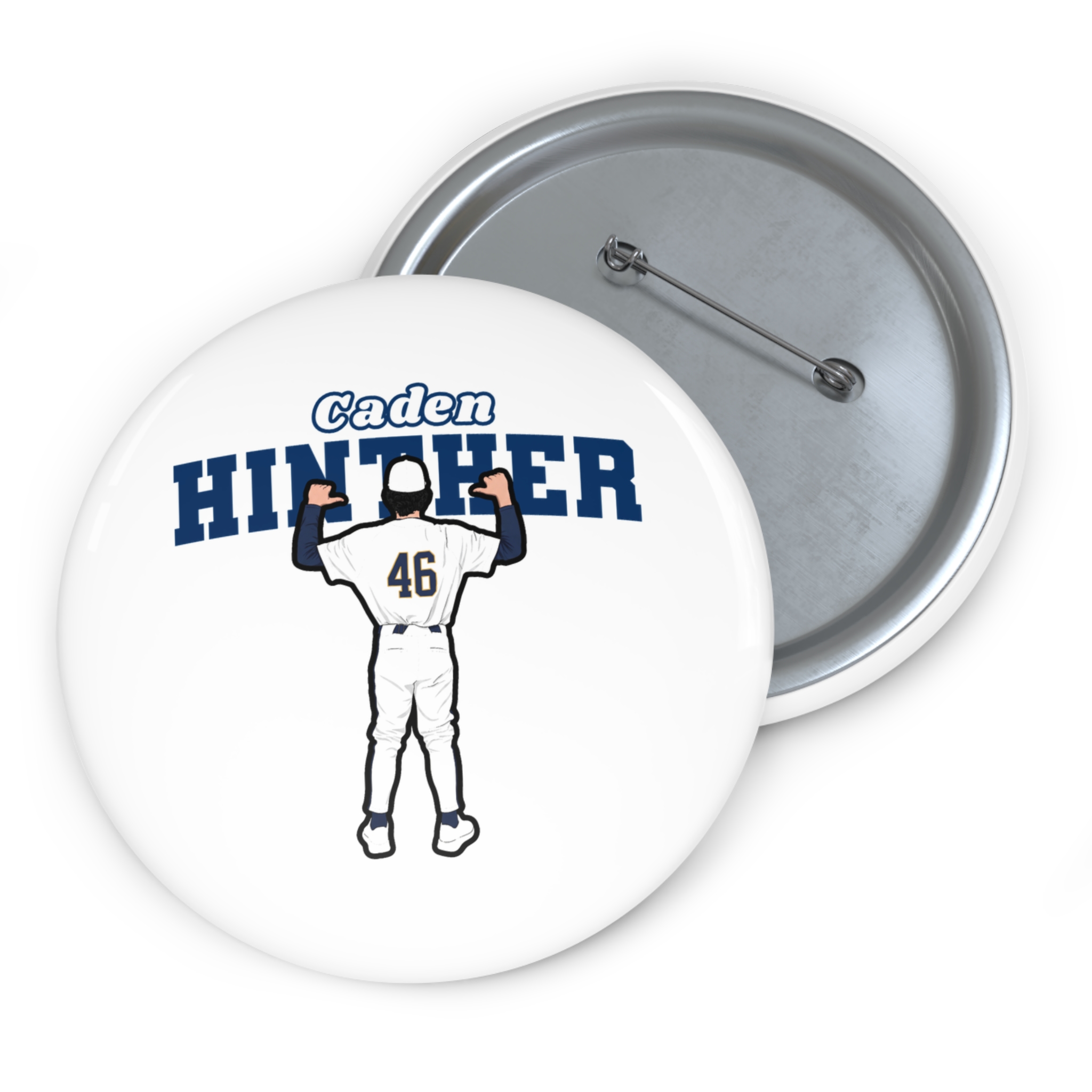 Game Day Pin — character_name_arch in Classic