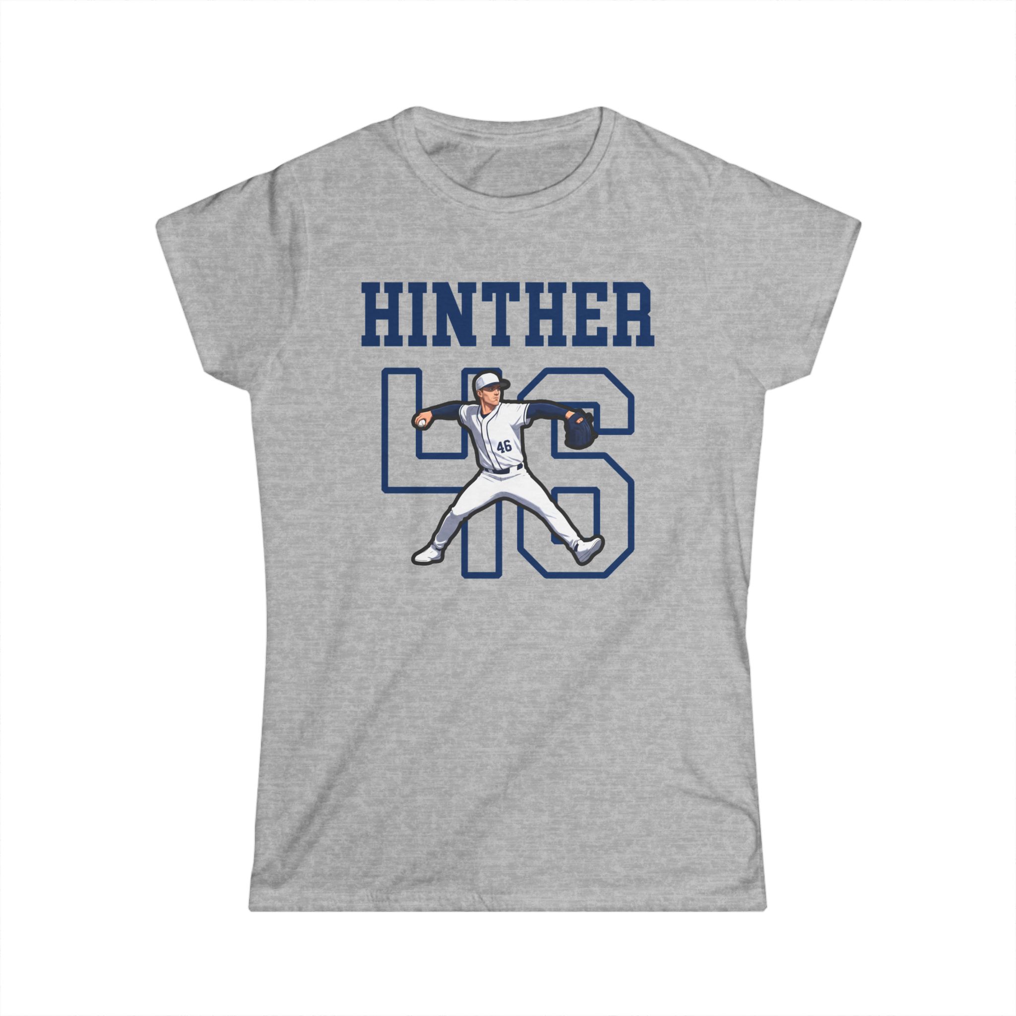 Women's Softstyle Tee — character_shirsey in Grey