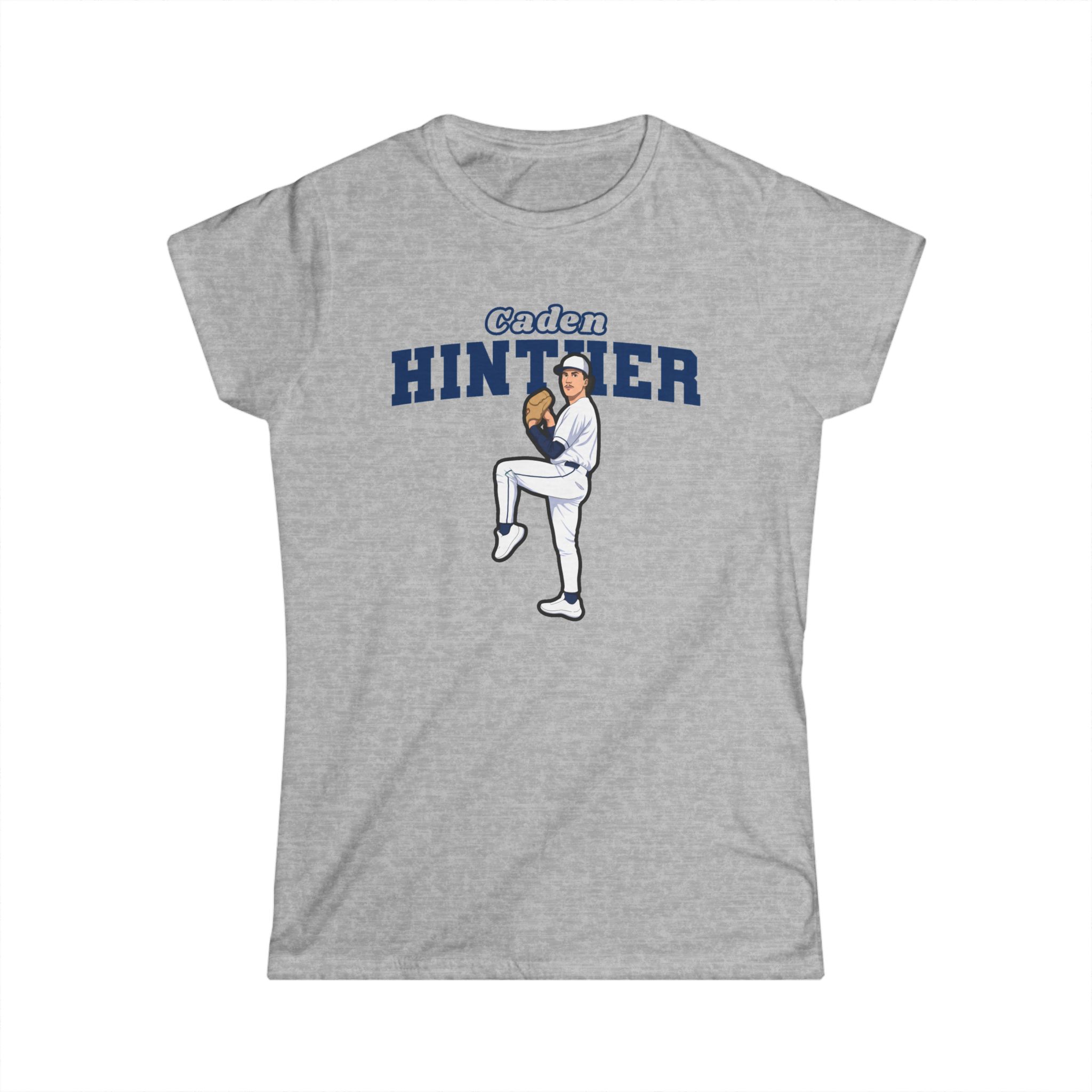 Women's Softstyle Tee — character_name_arch in Grey