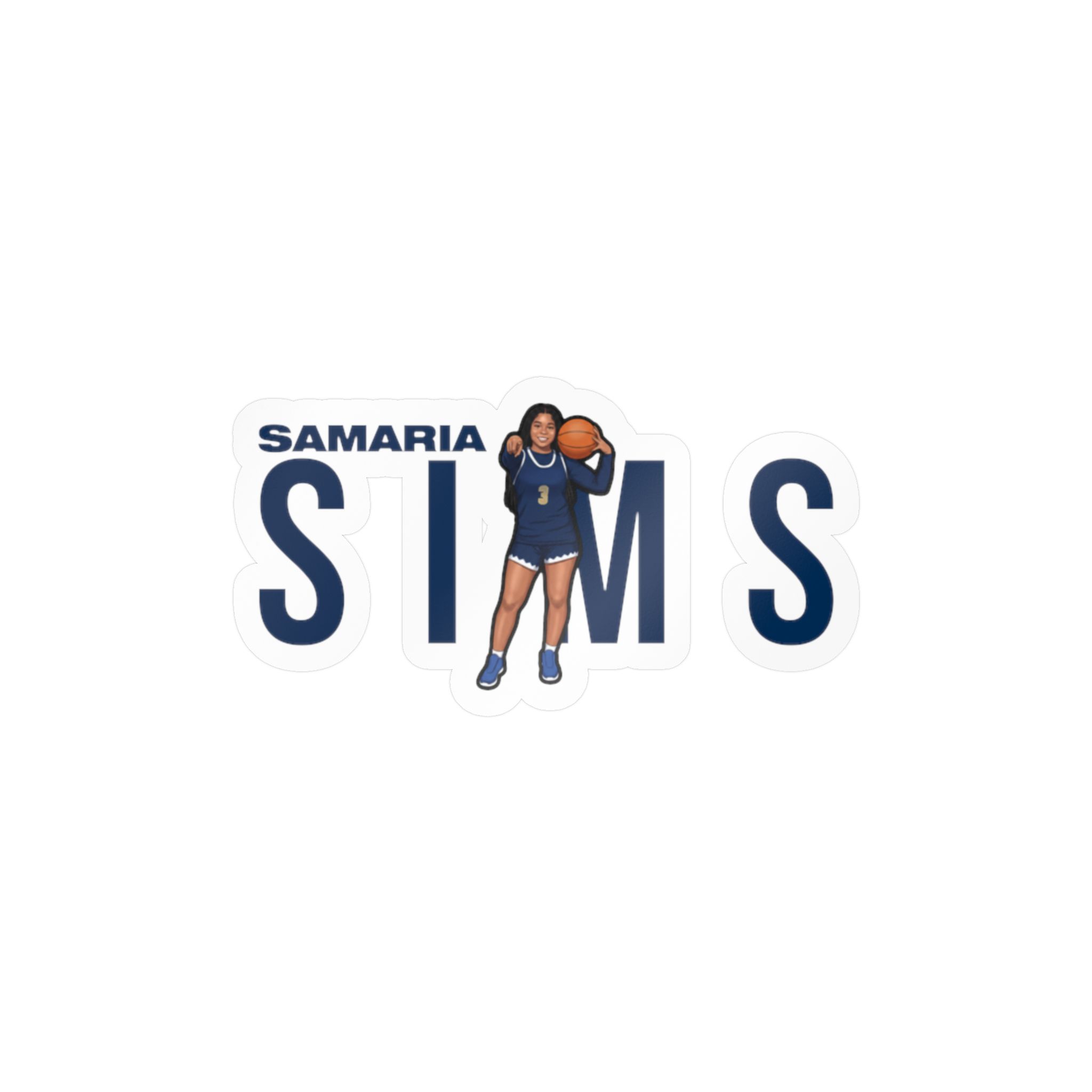 Vinyl Sticker — character_player_name in Classic