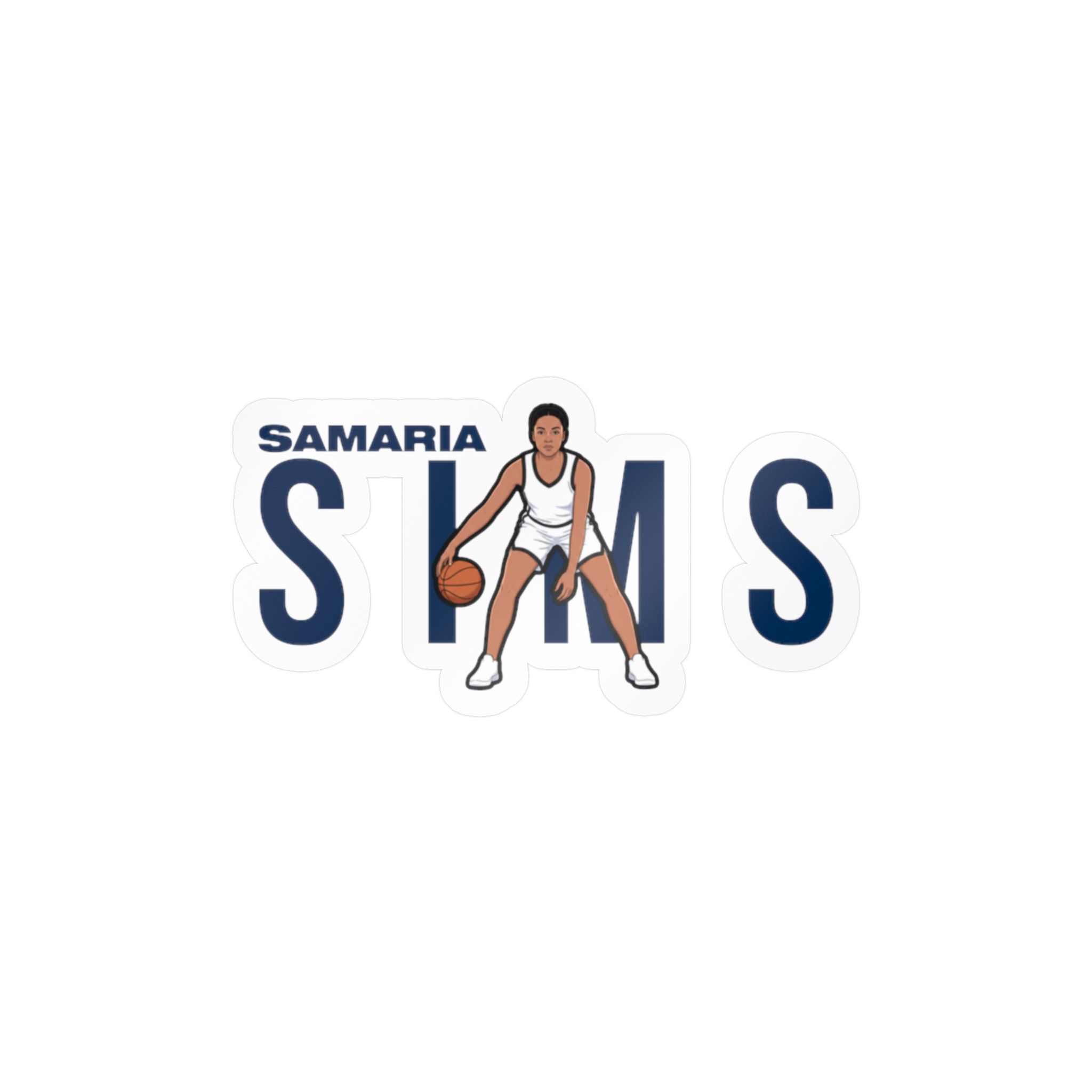 Vinyl Sticker — character_player_name in Classic