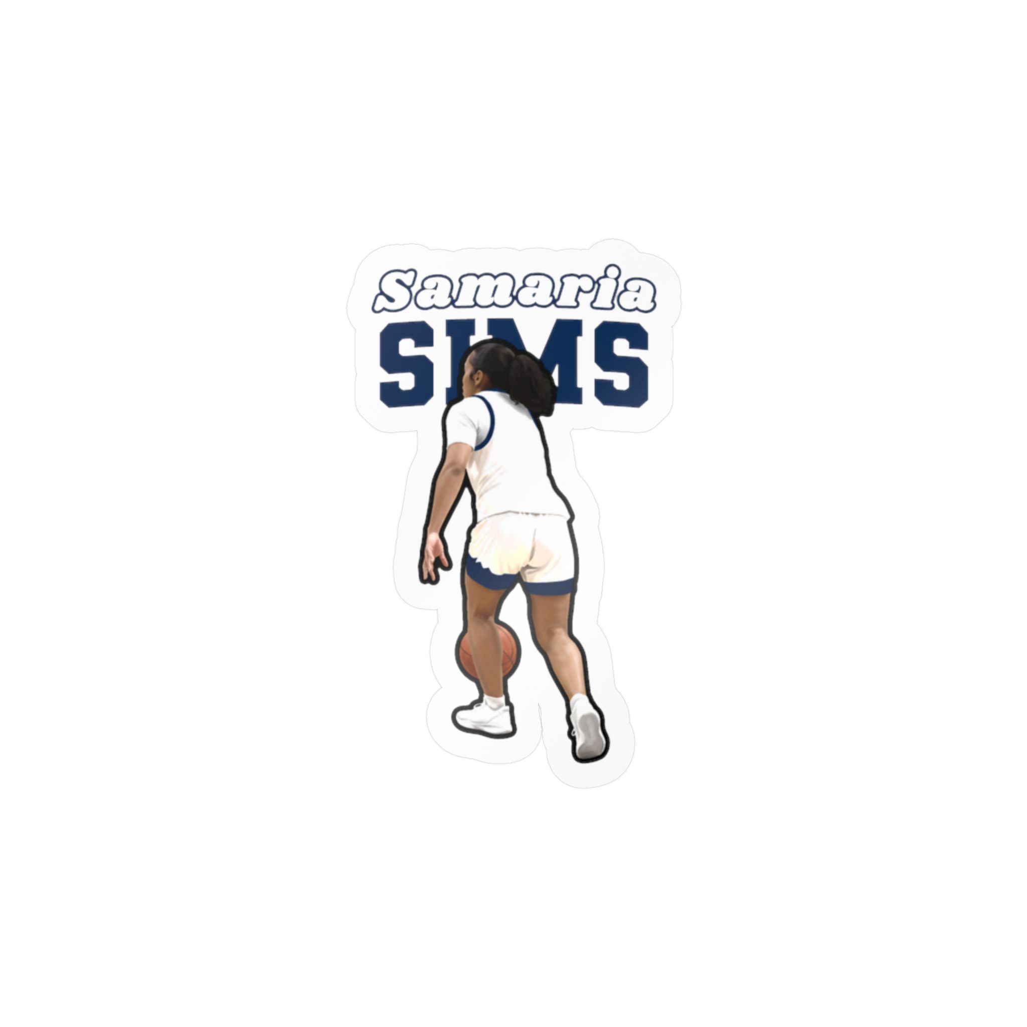 Vinyl Sticker — character_name_arch in Classic