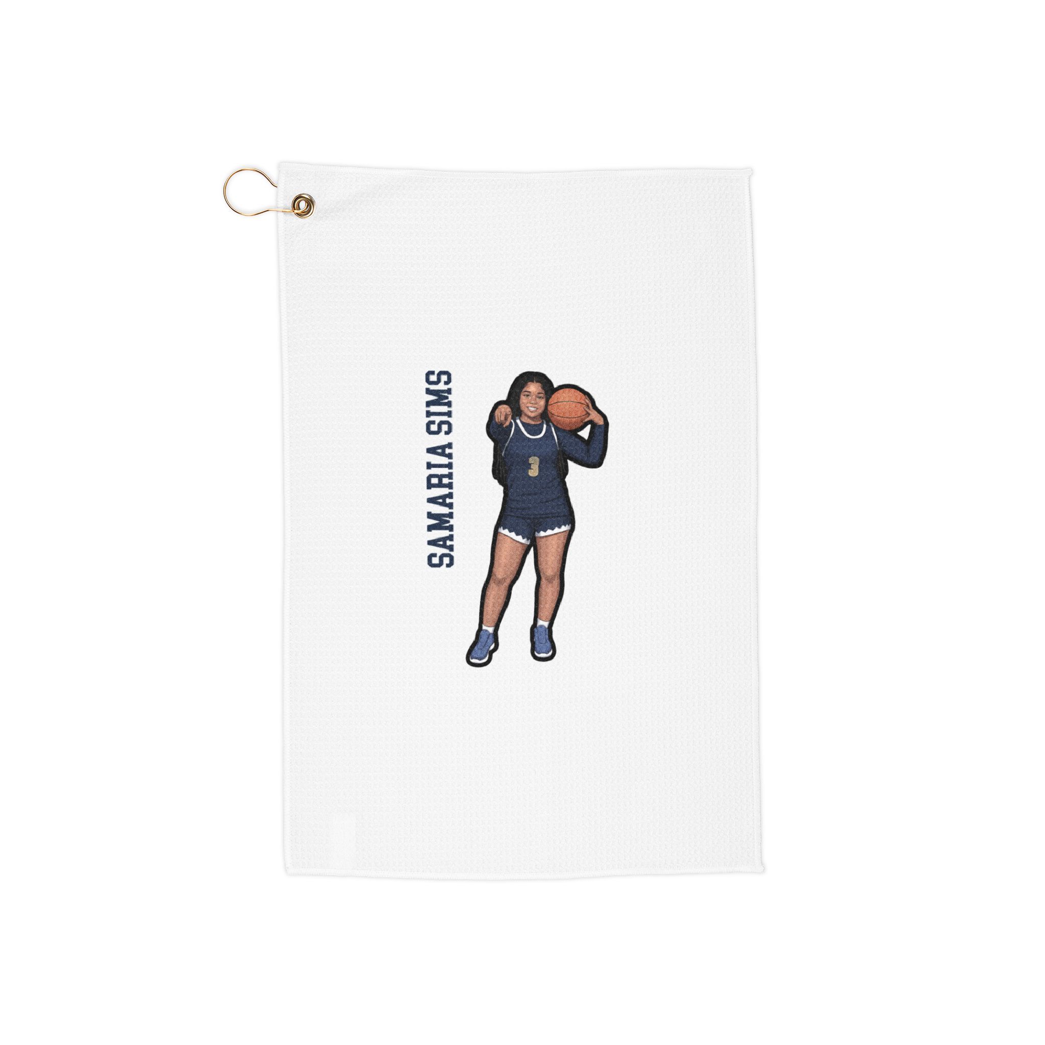 Golf Towel — character_name_vertical in Classic