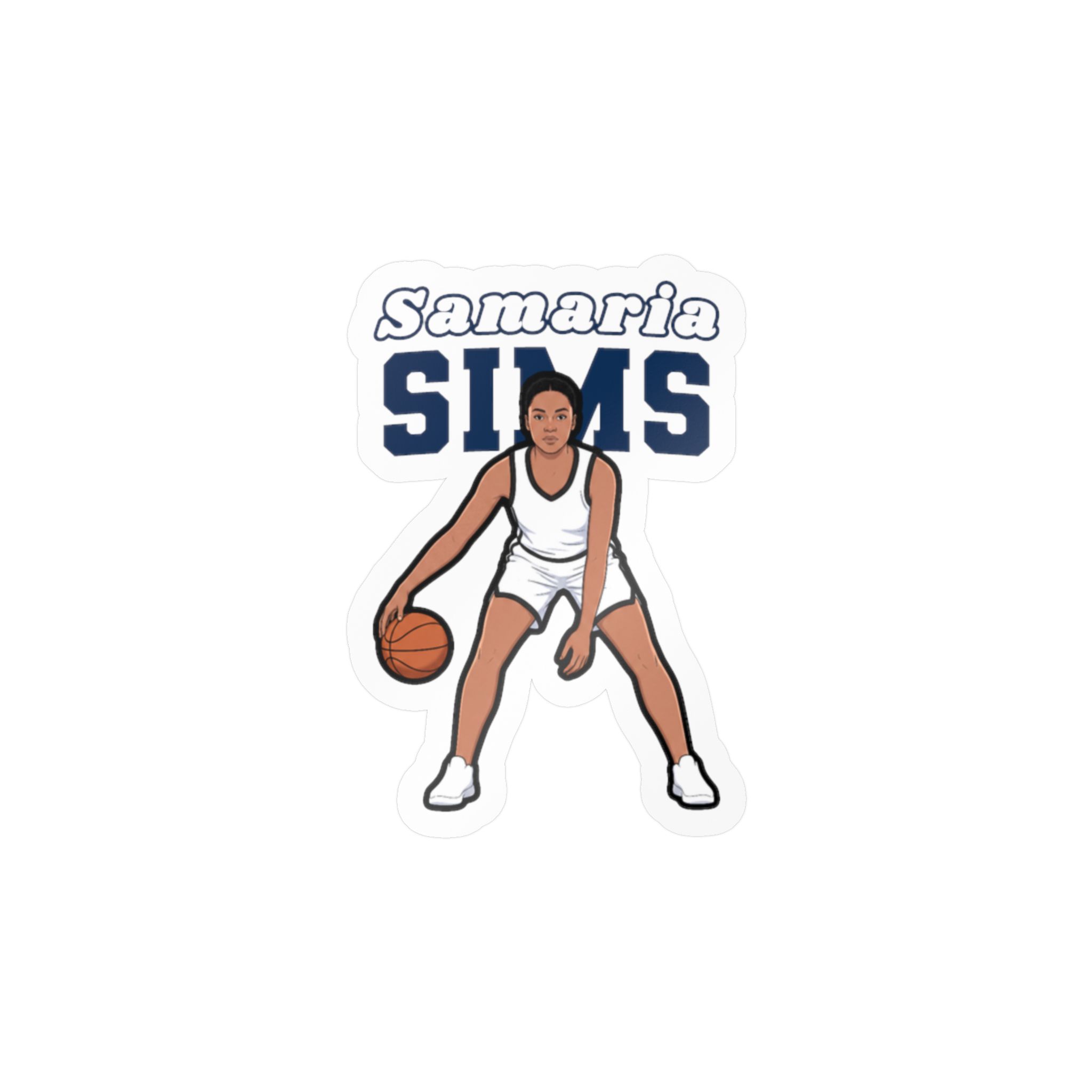 Vinyl Sticker — character_name_arch in Classic