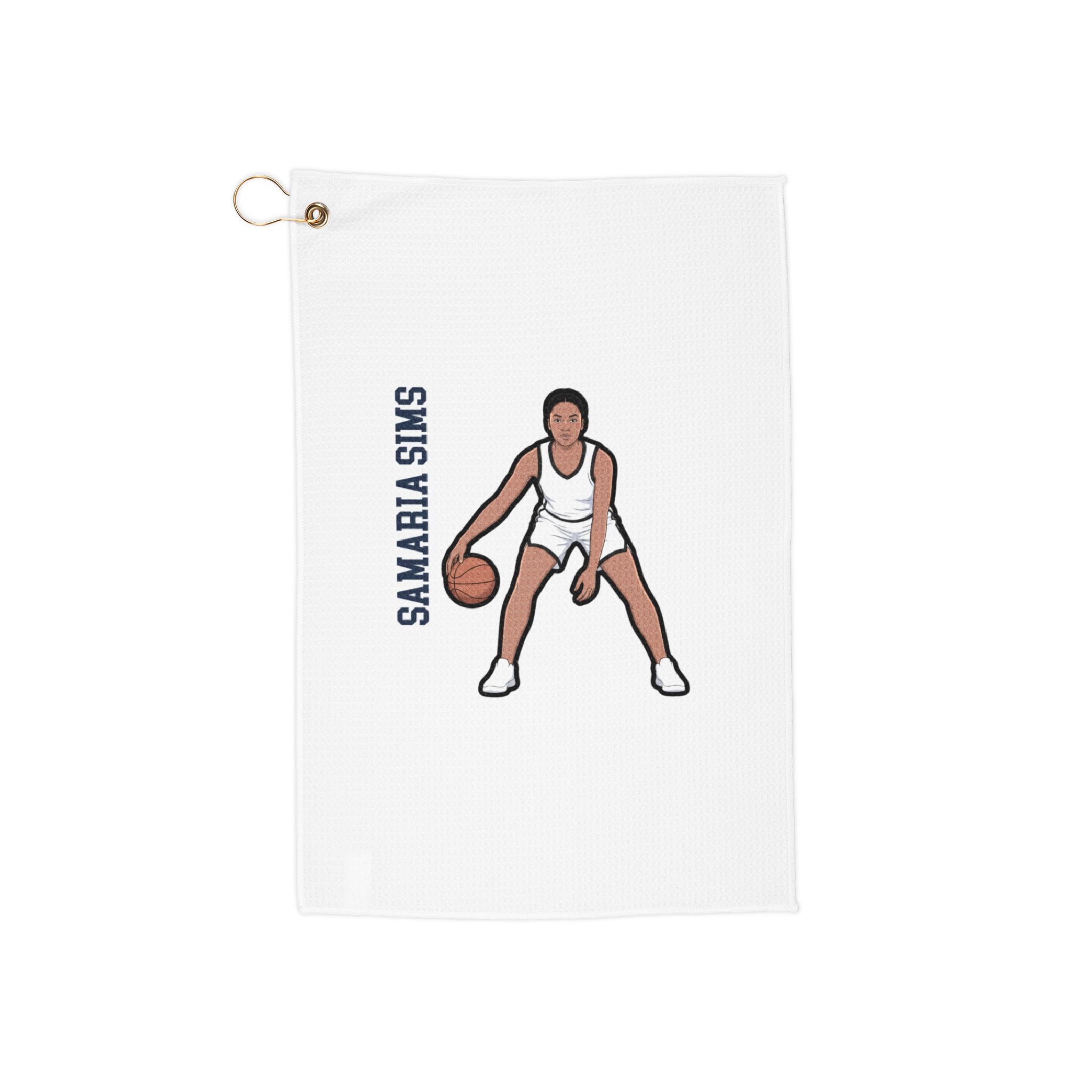 Golf Towel — character_name_vertical in Classic