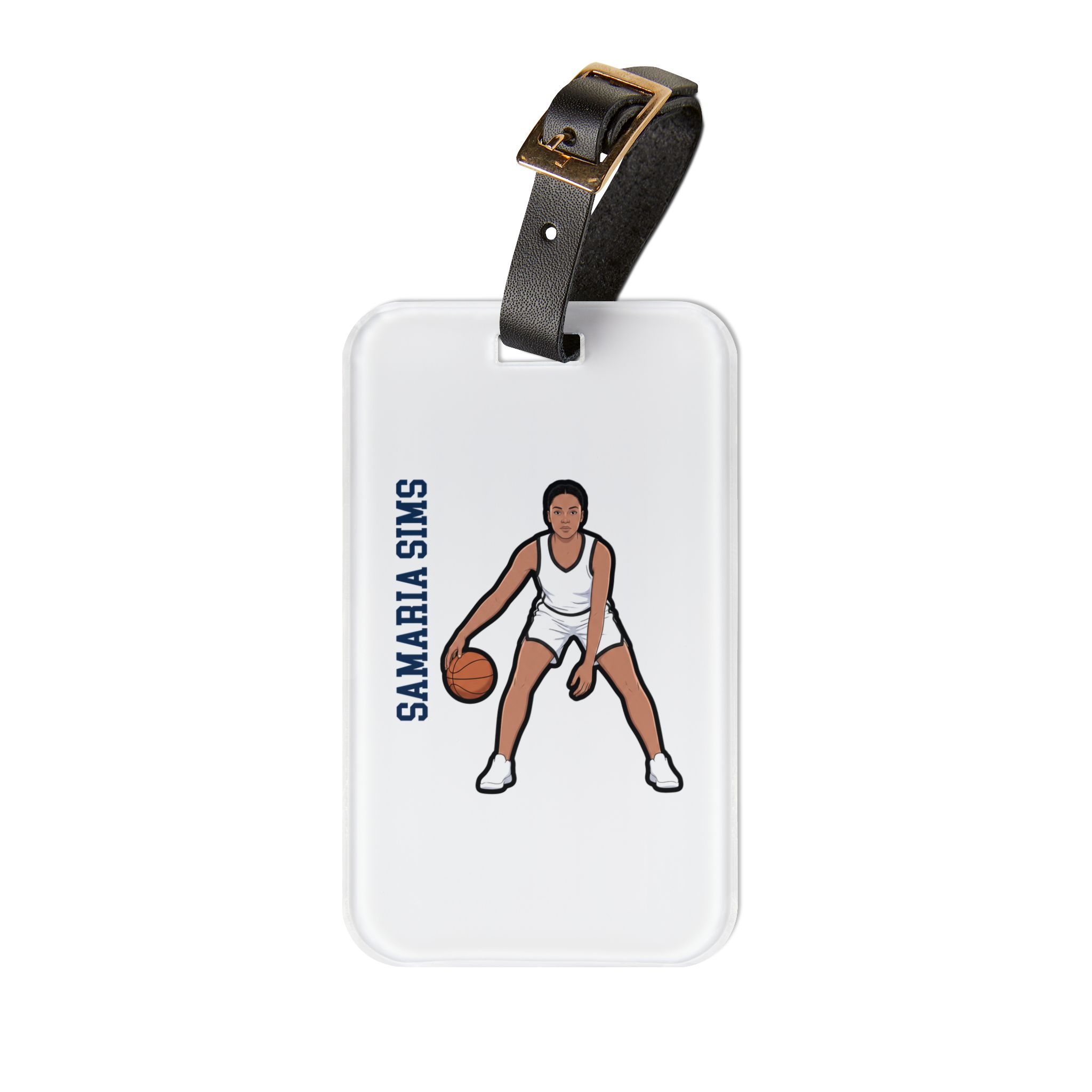 Luggage Tag — character_name_vertical in Classic