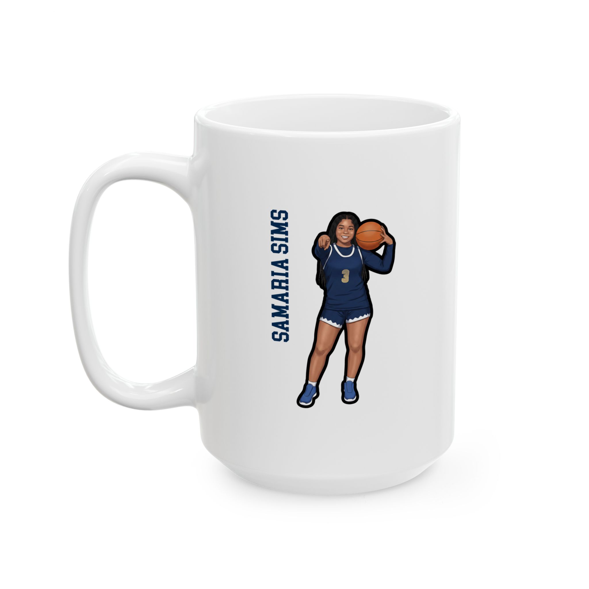 Coffee Mug — character_name_vertical in Classic