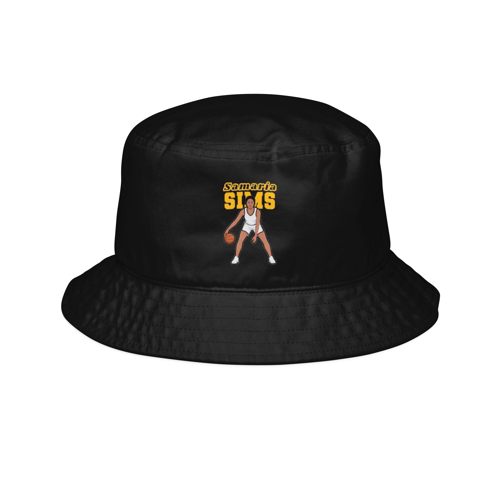 Bucket Hat — character_name_arch in Black