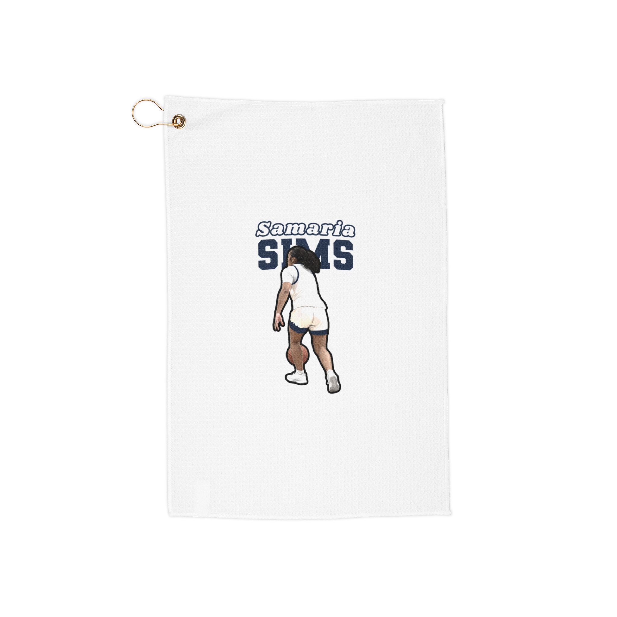 Golf Towel — character_name_arch in Classic