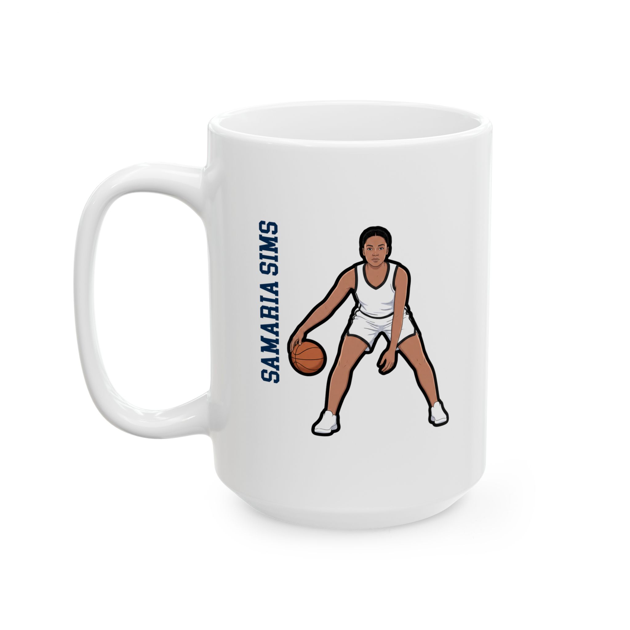 Coffee Mug — character_name_vertical in Classic