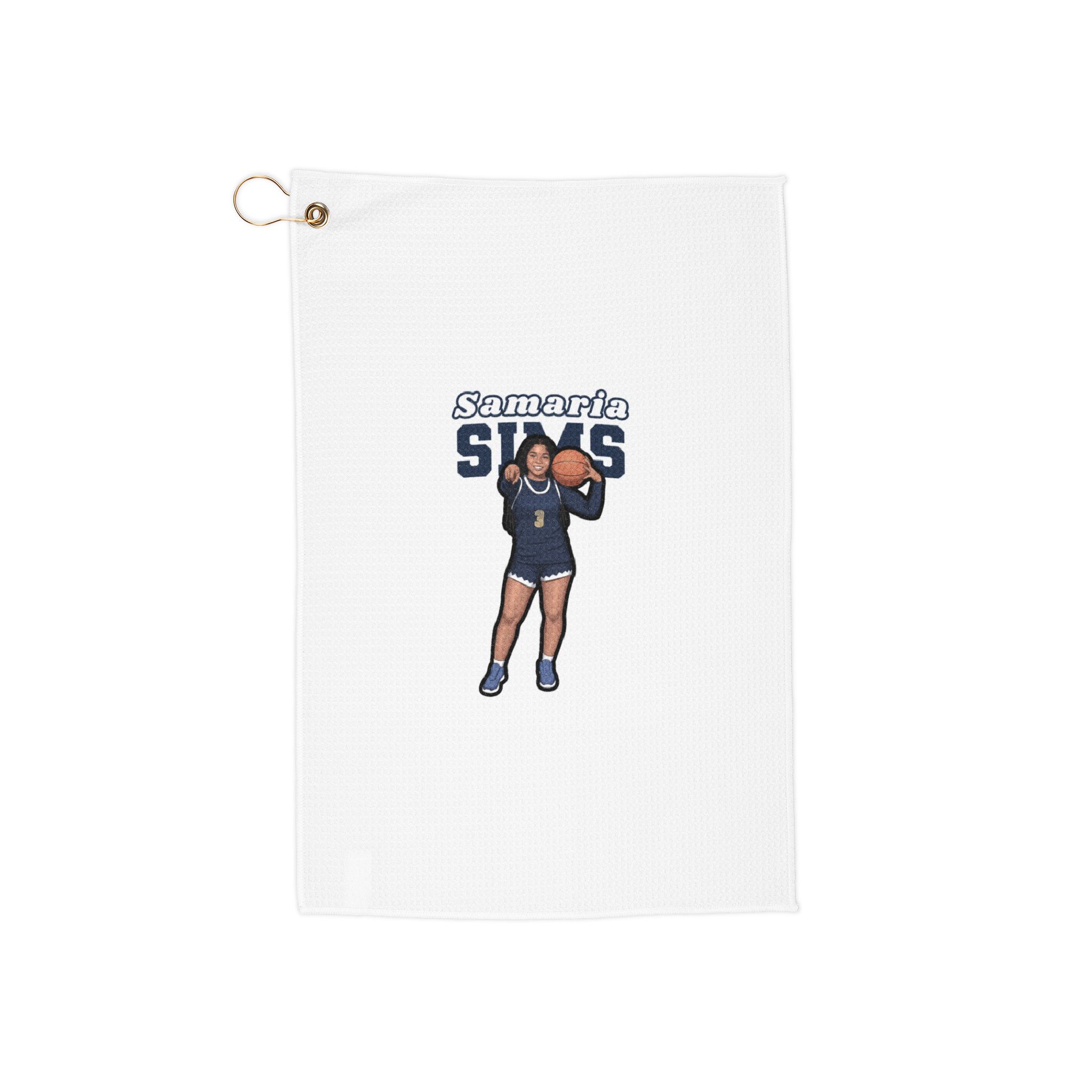 Golf Towel — character_name_arch in Classic