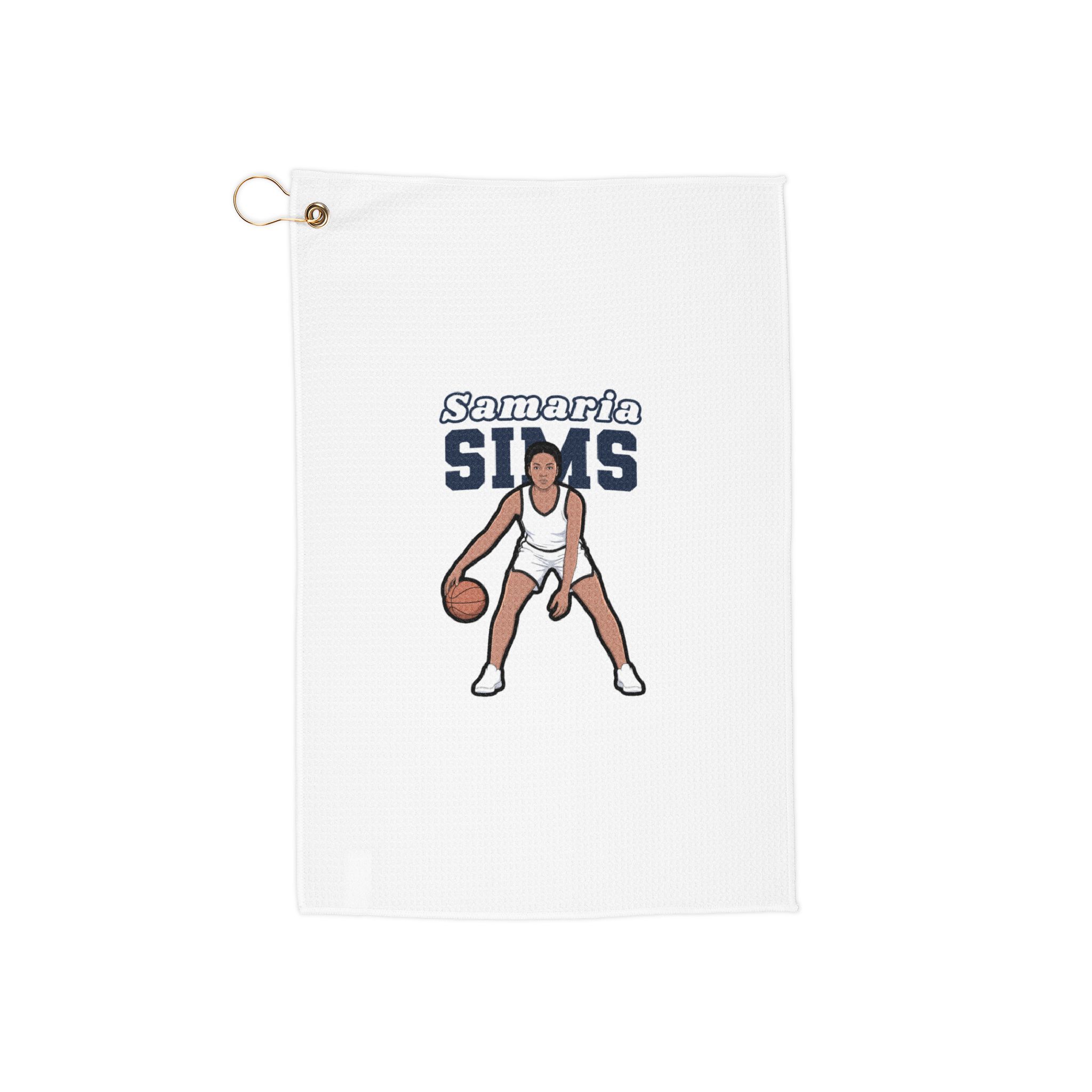 Golf Towel — character_name_arch in Classic