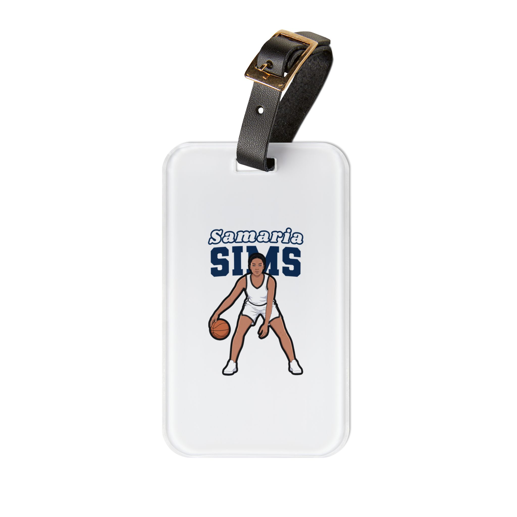 Luggage Tag — character_name_arch in Classic