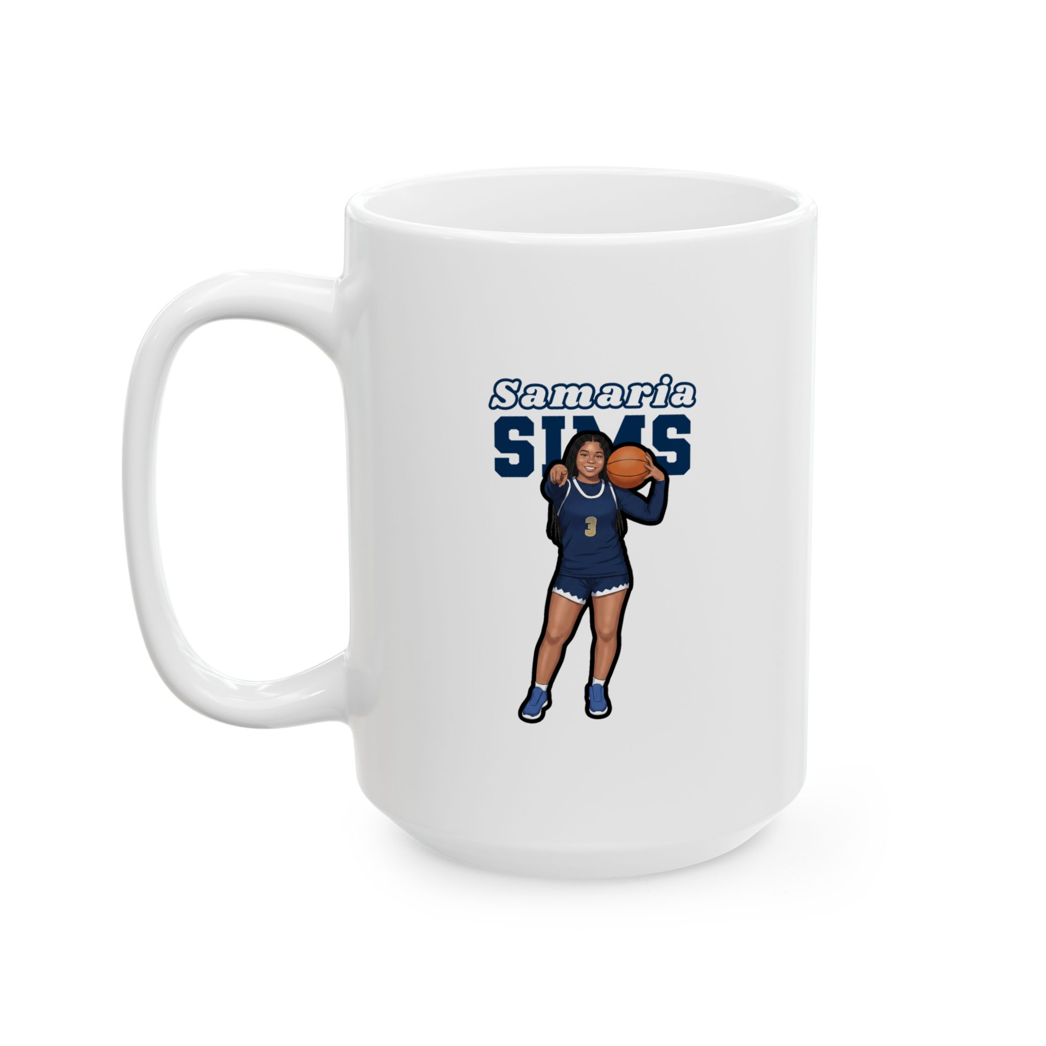 Coffee Mug — character_name_arch in Classic