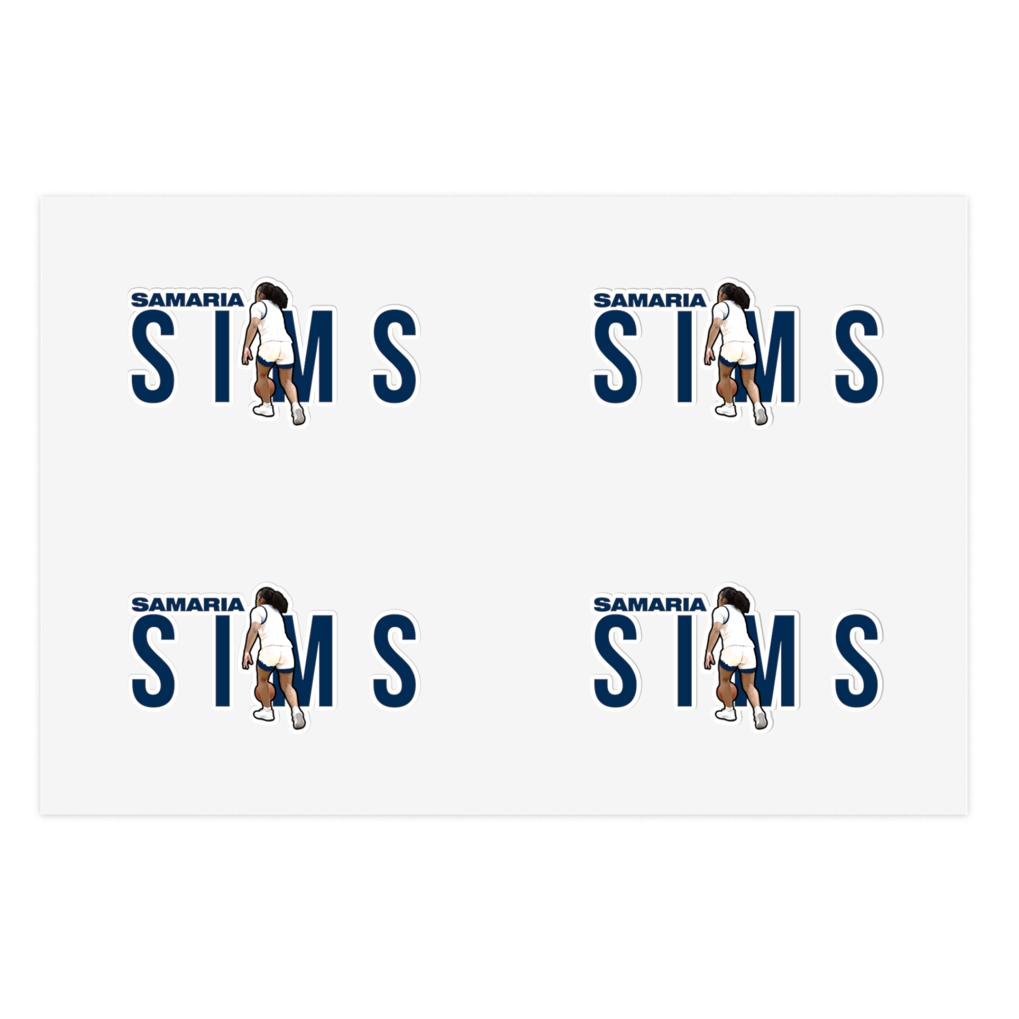 Sticker Sheet — character_player_name in Classic