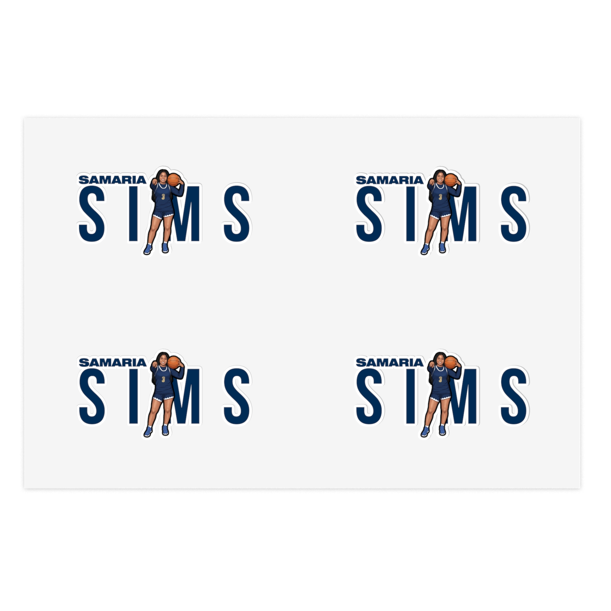 Sticker Sheet — character_player_name in Classic