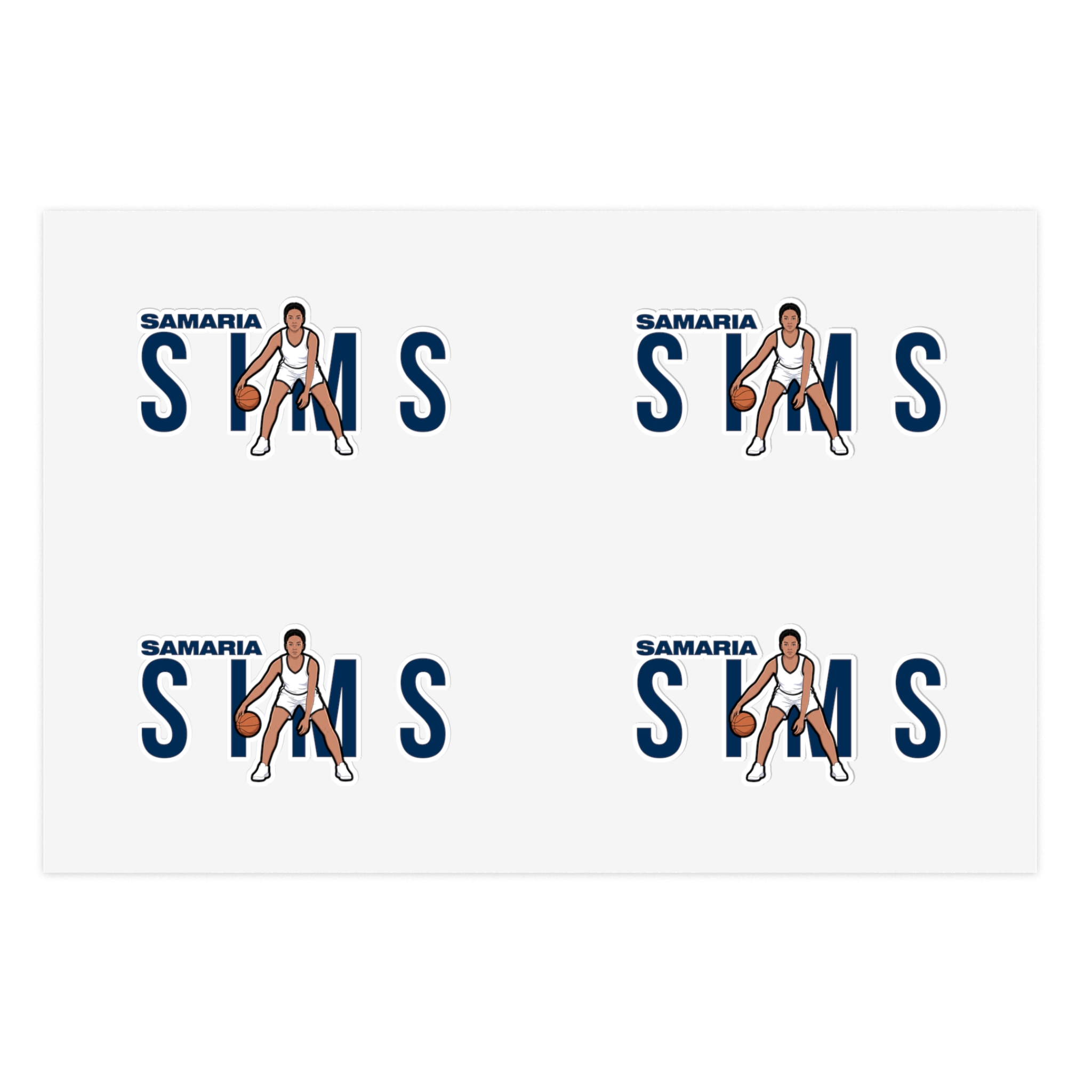 Sticker Sheet — character_player_name in Classic