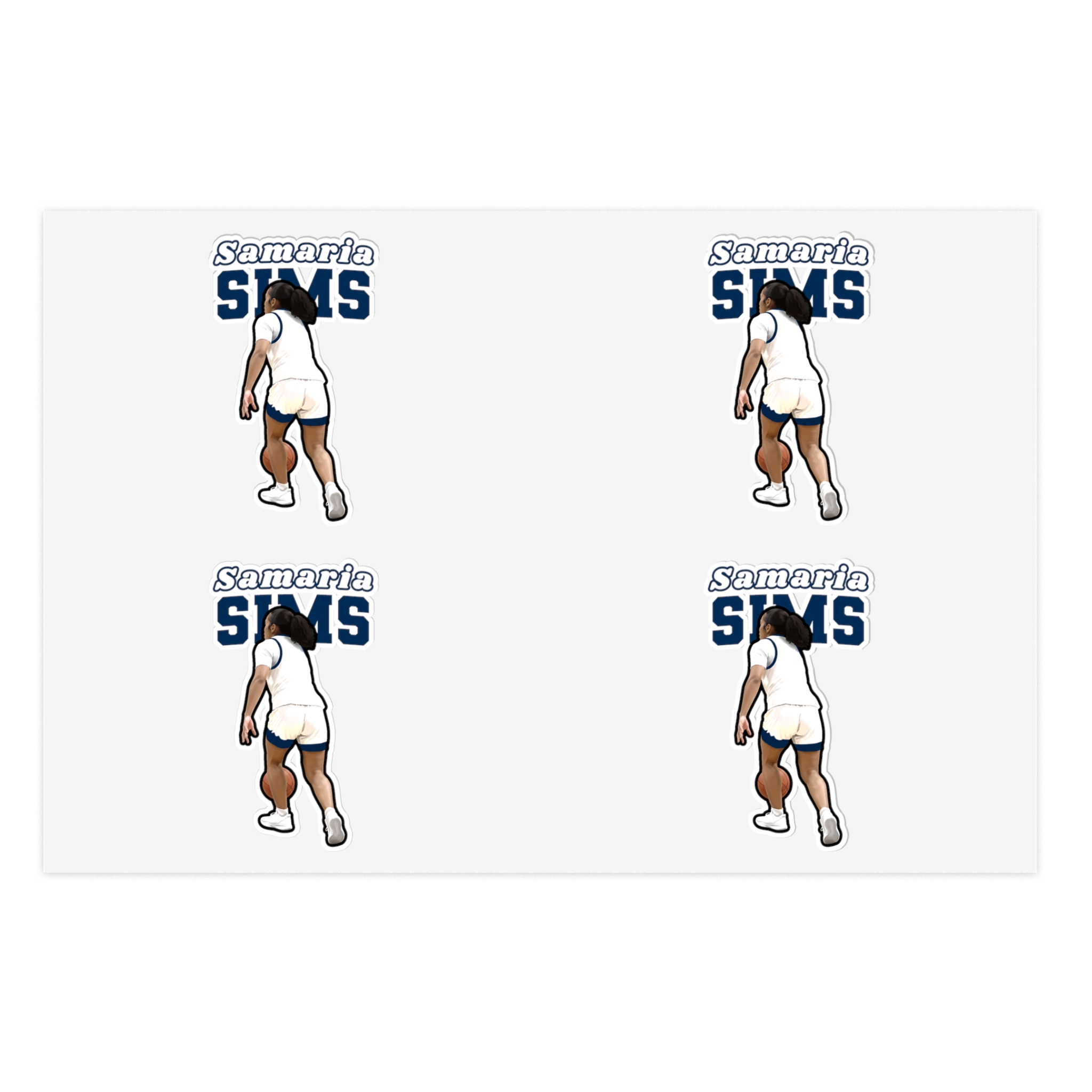 Sticker Sheet — character_name_arch in Classic