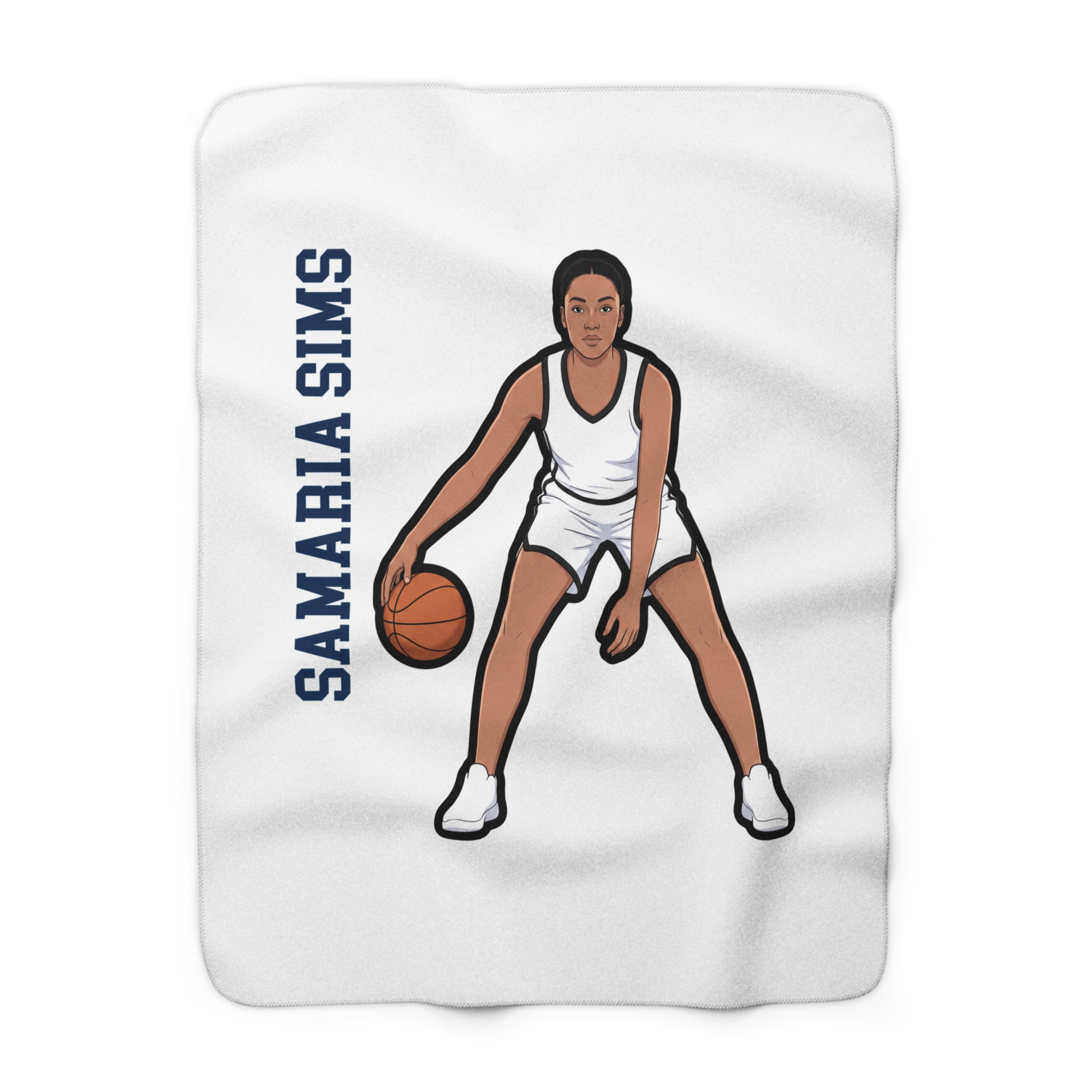 Sherpa Blanket — character_name_vertical in Classic