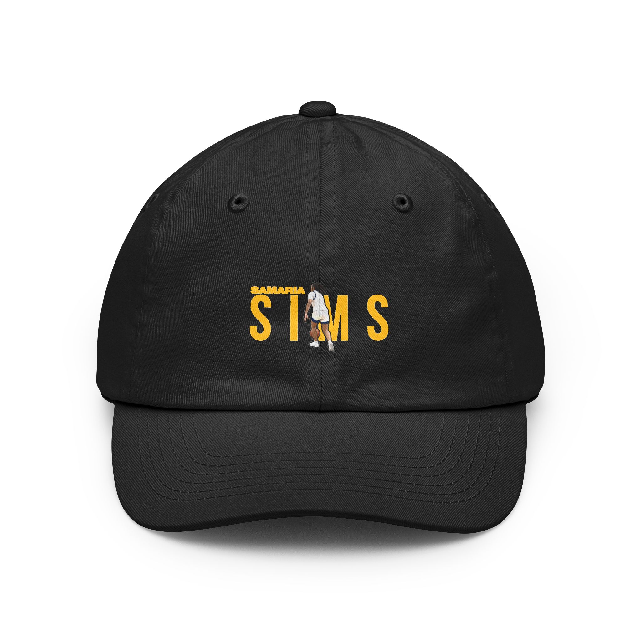 Classic Cap — character_player_name in Black