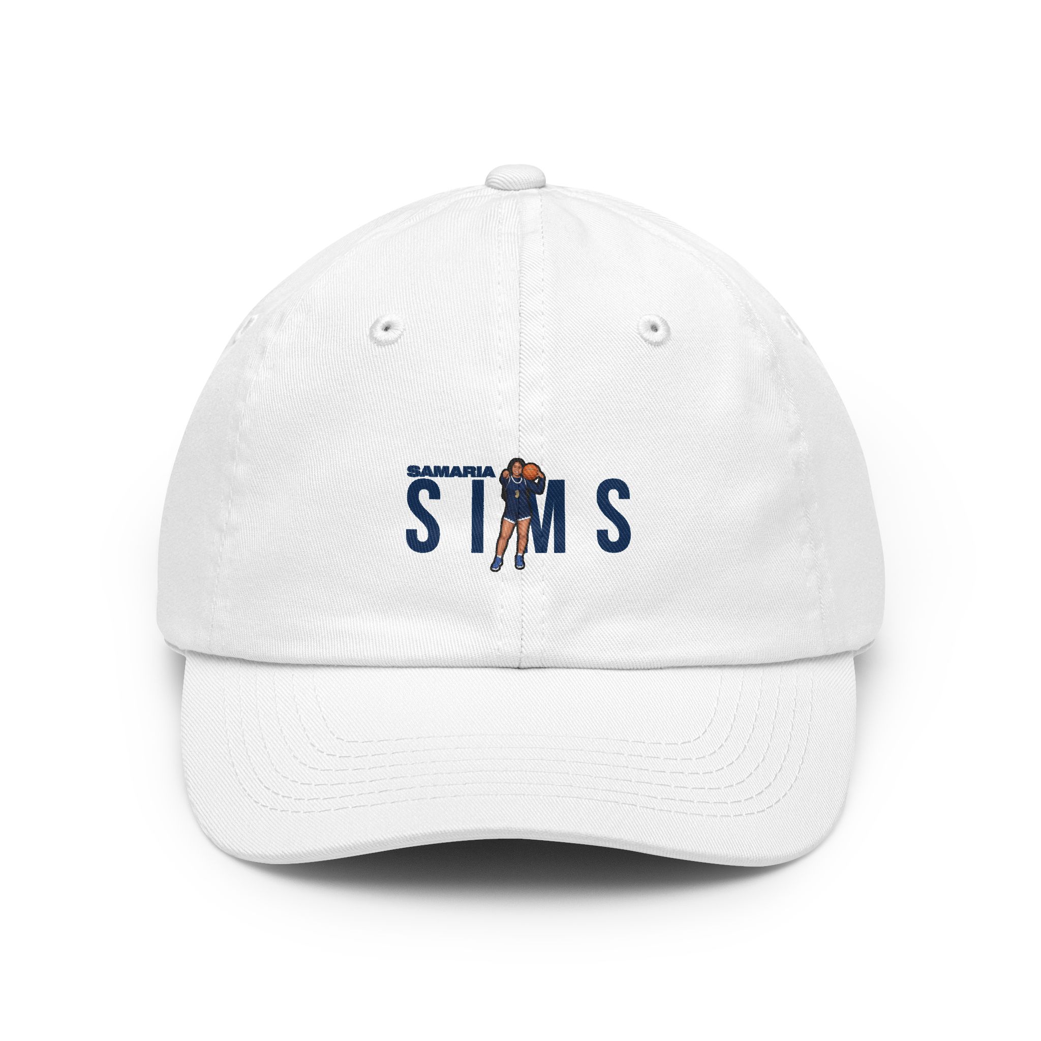 Classic Cap — character_player_name in White