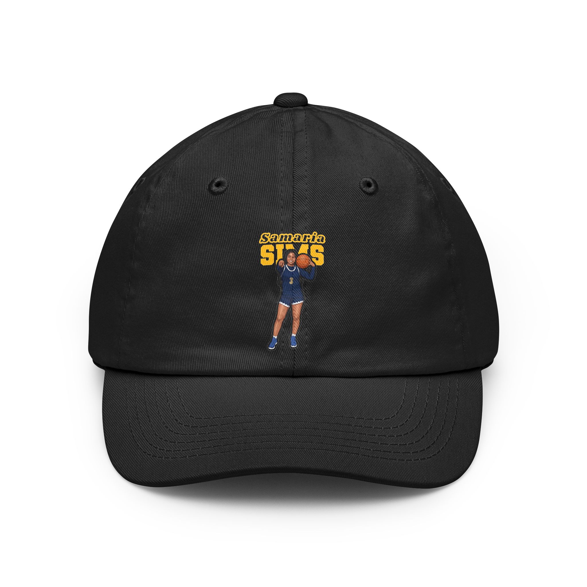 Classic Cap — character_name_arch in Black