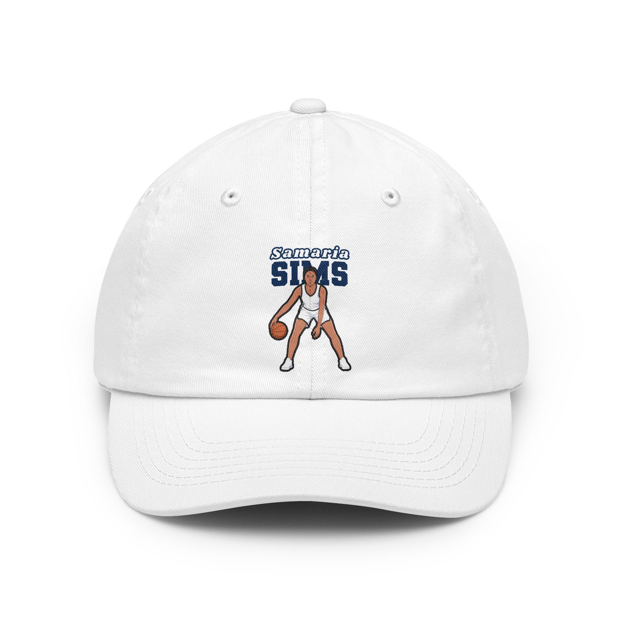 Classic Cap — character_name_arch in White