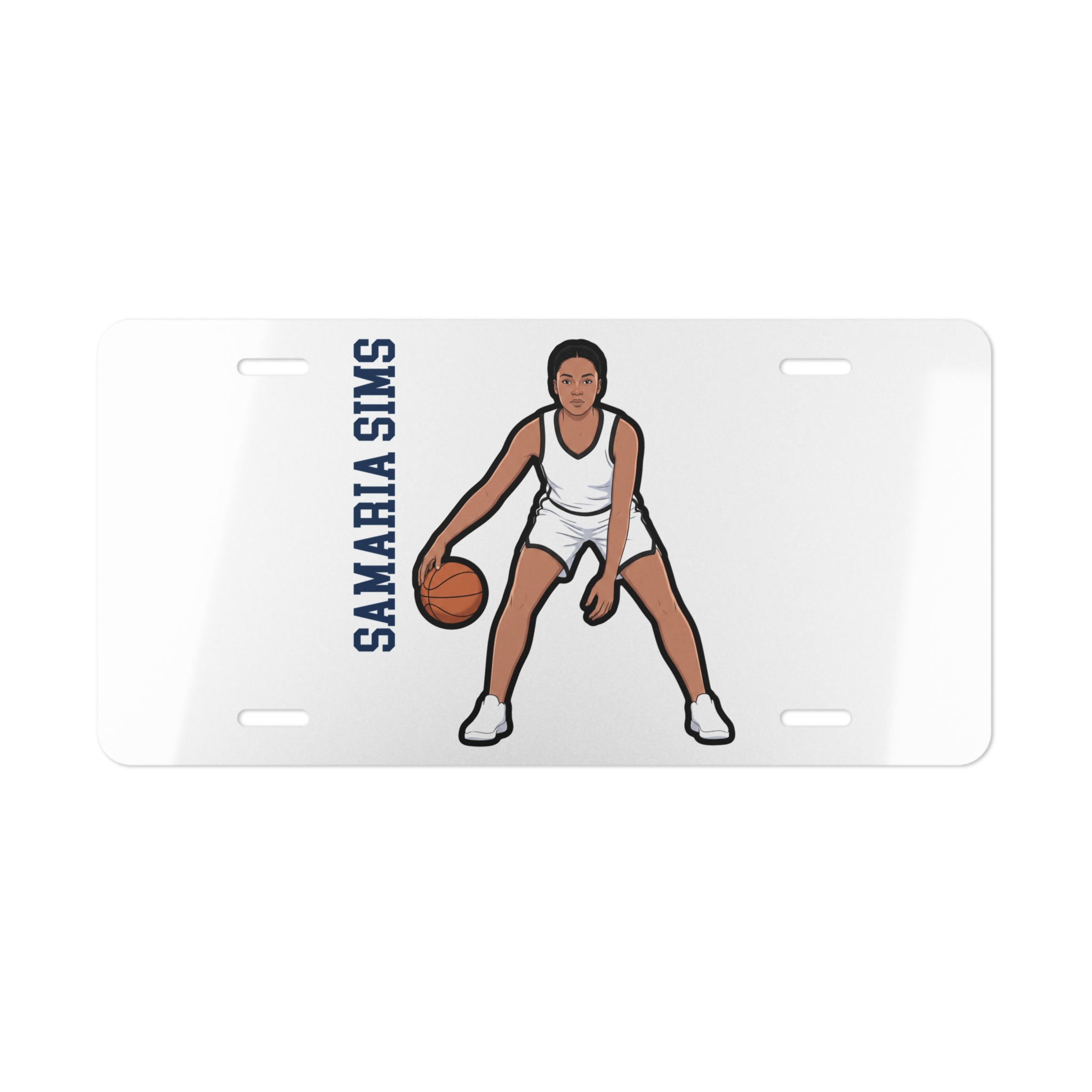 License Plate — character_name_vertical in Classic