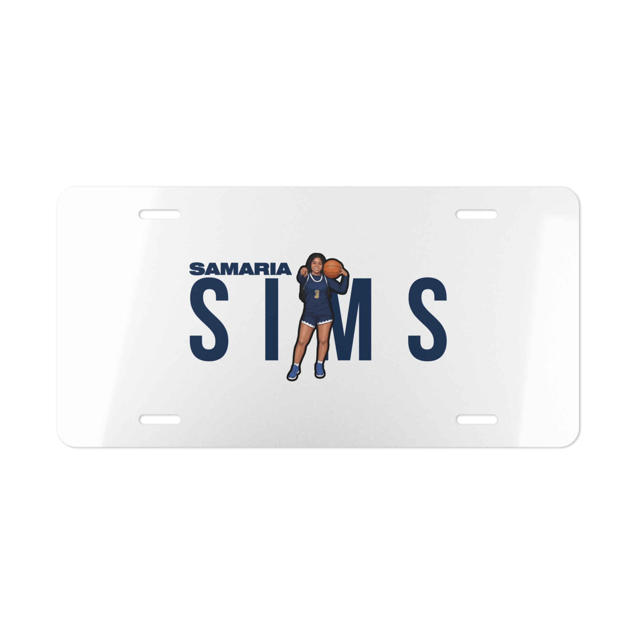 License Plate — character_player_name in Classic