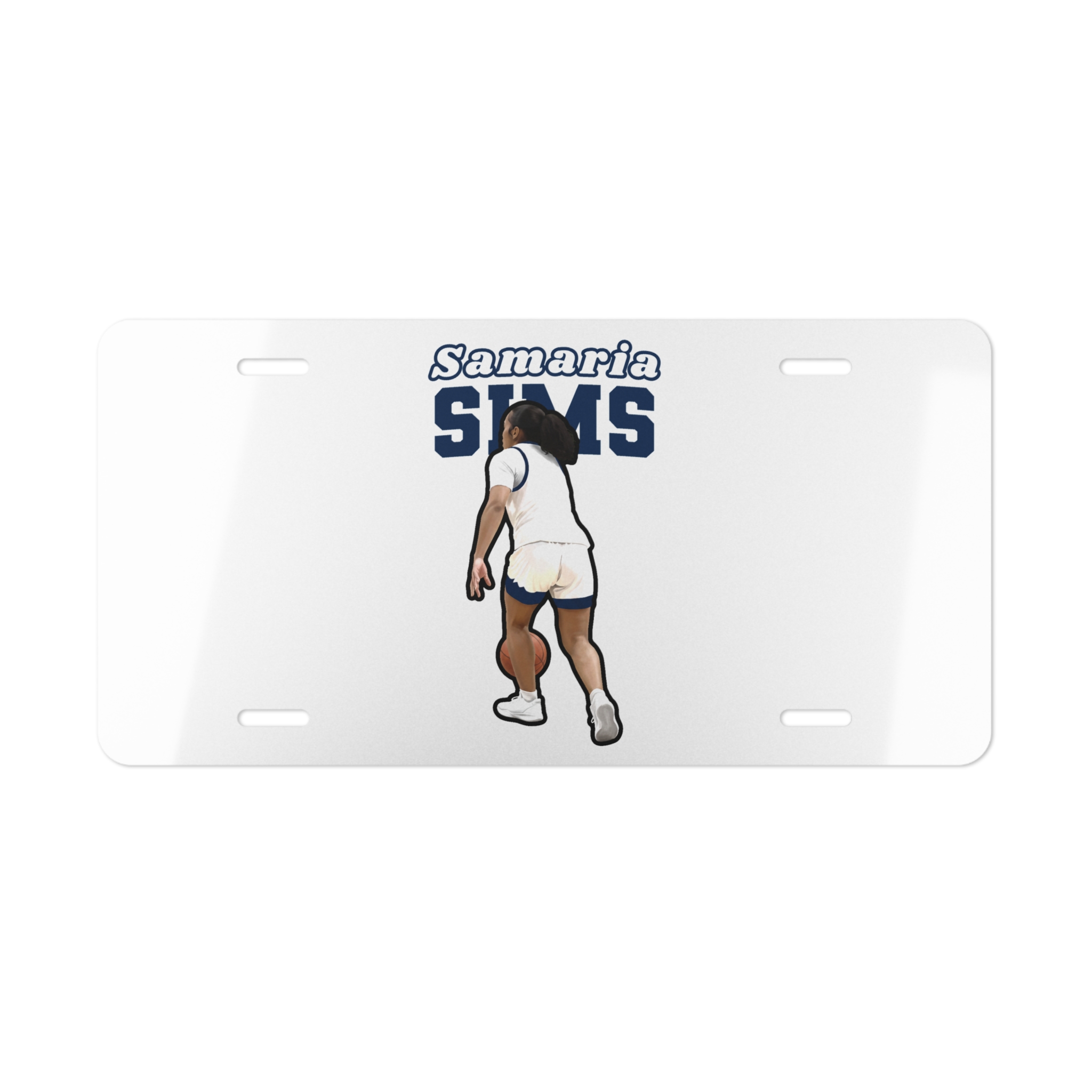 License Plate — character_name_arch in Classic