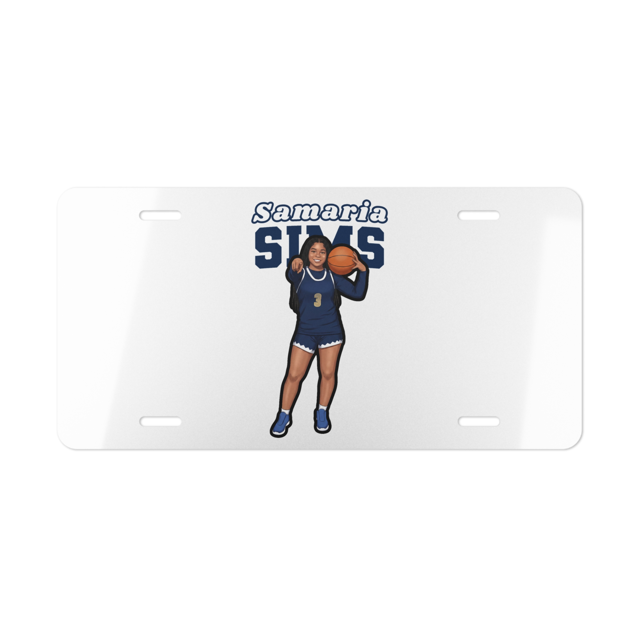 License Plate — character_name_arch in Classic