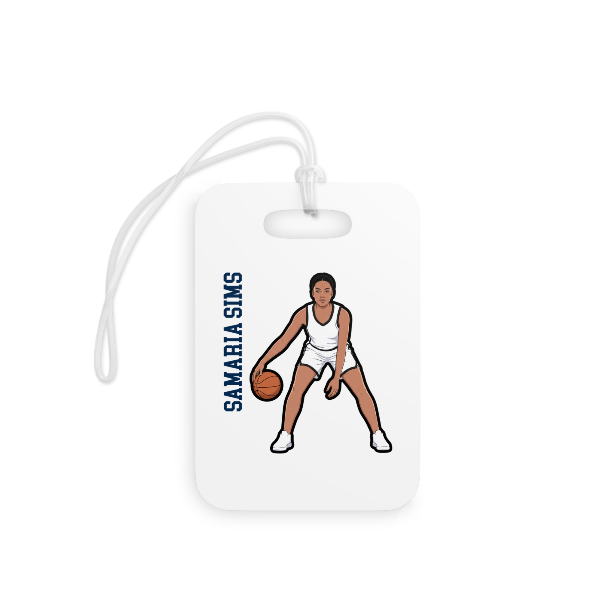 Bag Tag — character_name_vertical in Classic